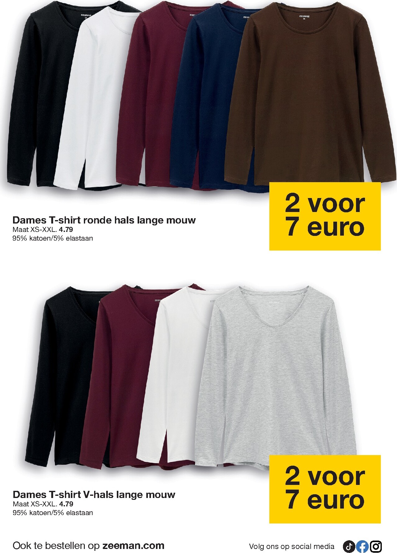zeeman - Zeeman folder voor volgende week van zaterdag 26/09/2026 tot vrijdag 09/10/2026 - page: 19