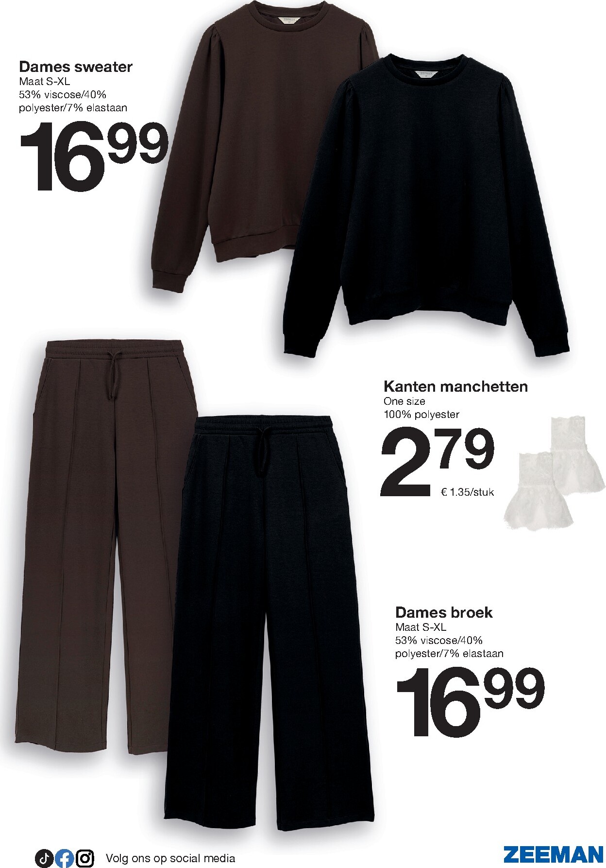 zeeman - Zeeman folder voor volgende week van zaterdag 26/09/2026 tot vrijdag 09/10/2026 - page: 17