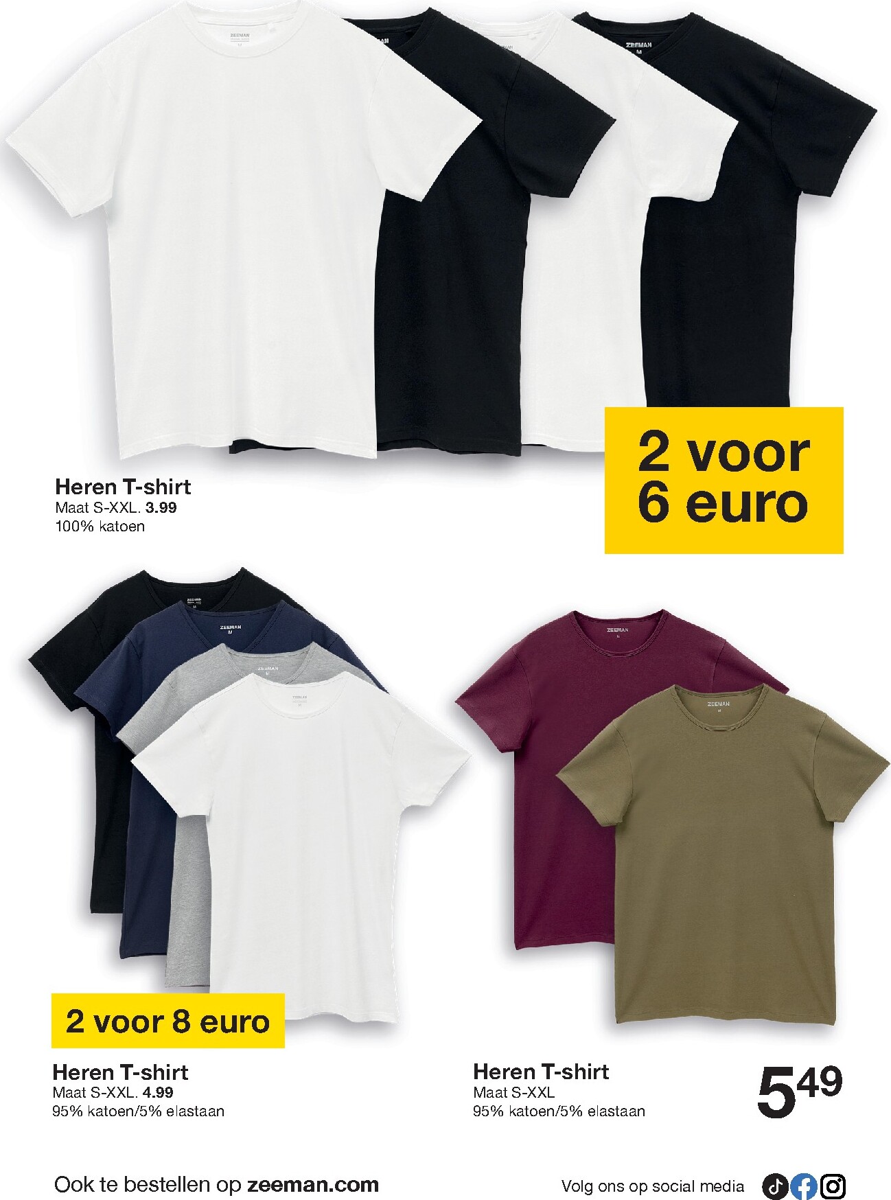 zeeman - Zeeman folder voor volgende week van zaterdag 26/09/2026 tot vrijdag 09/10/2026 - page: 21