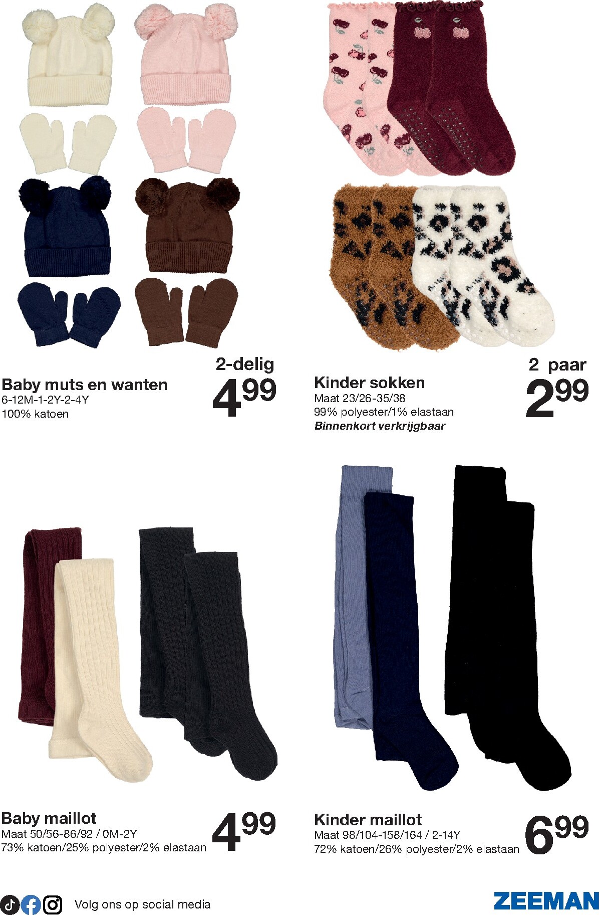 zeeman - Zeeman folder voor volgende week van zaterdag 26/09/2026 tot vrijdag 09/10/2026 - page: 15