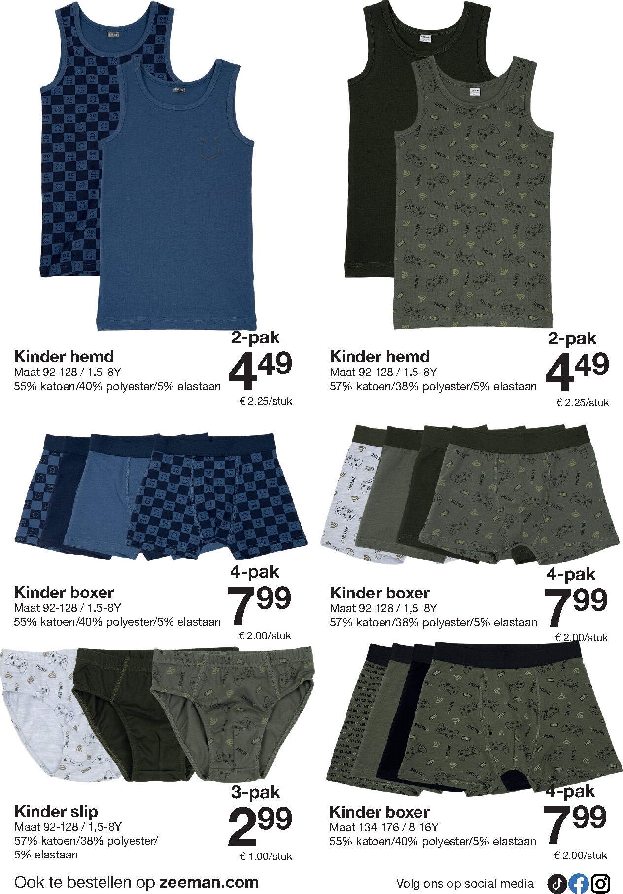 zeeman - Zeeman folder voor volgende week van zaterdag 26/09/2026 tot vrijdag 09/10/2026 - page: 27