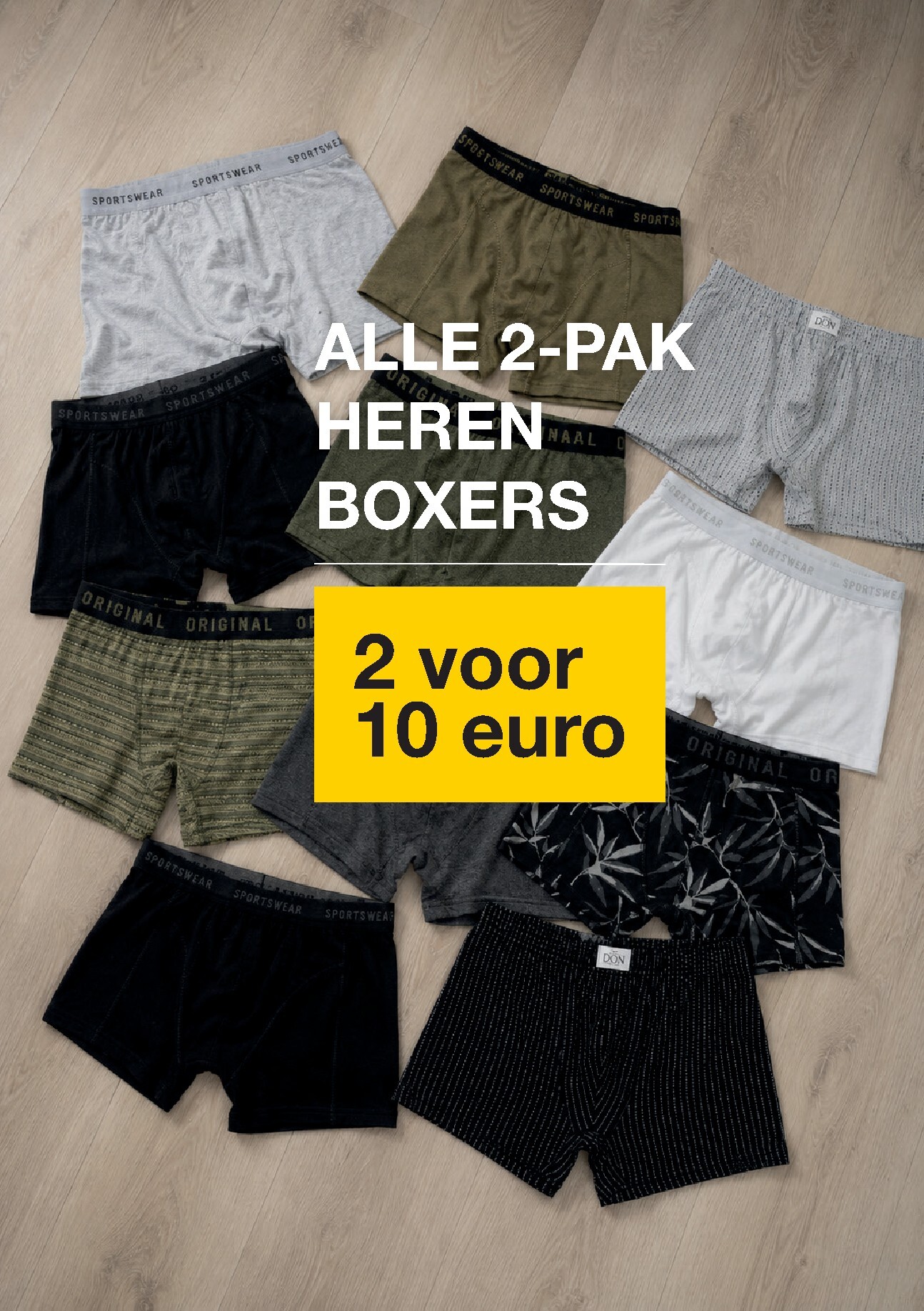 zeeman - Zeeman folder voor volgende week van zaterdag 26/09/2026 tot vrijdag 09/10/2026 - page: 25