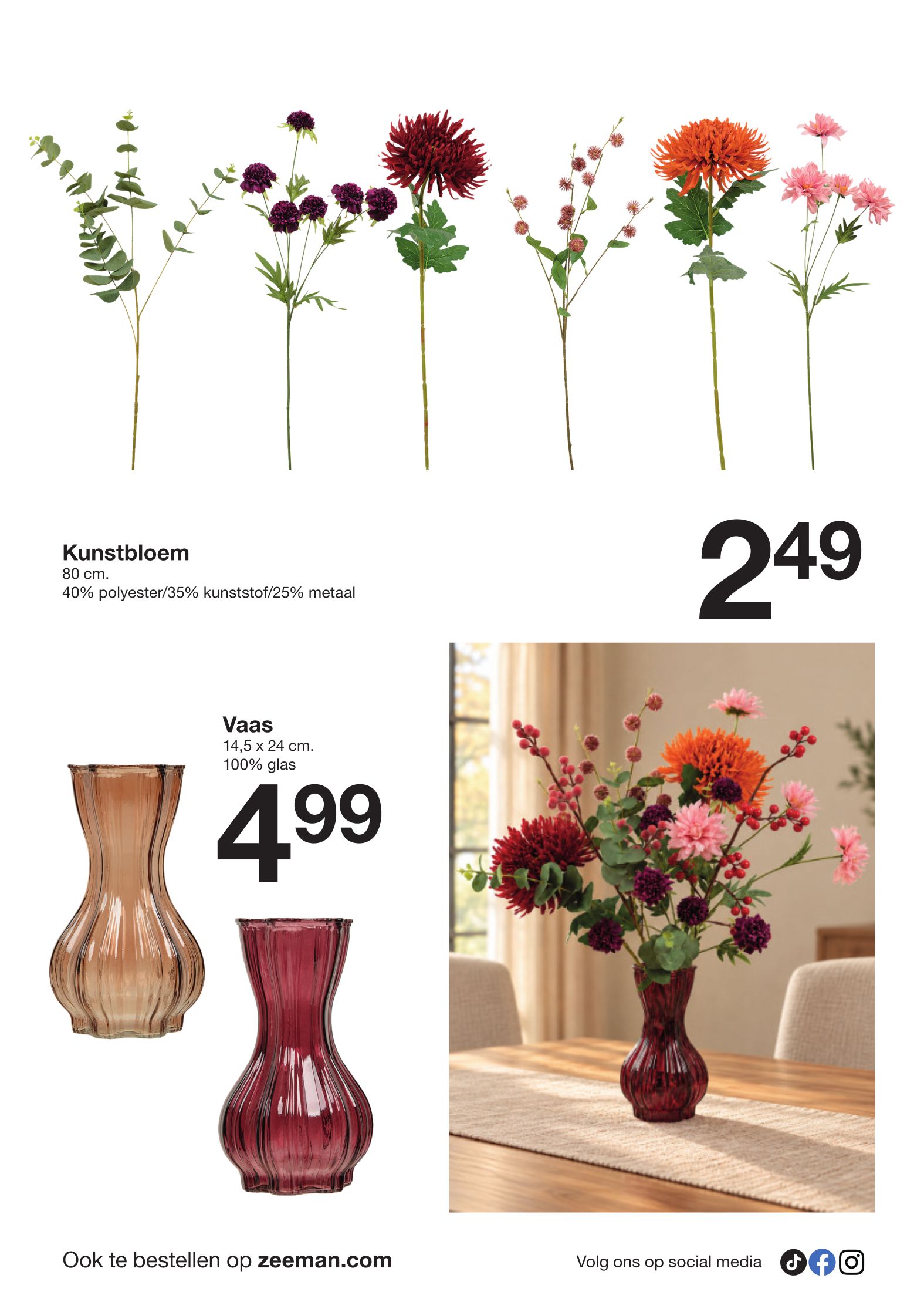zeeman - Zeeman folder voor volgende week van zaterdag 03/10/2026 tot vrijdag 09/10/2026 - page: 2