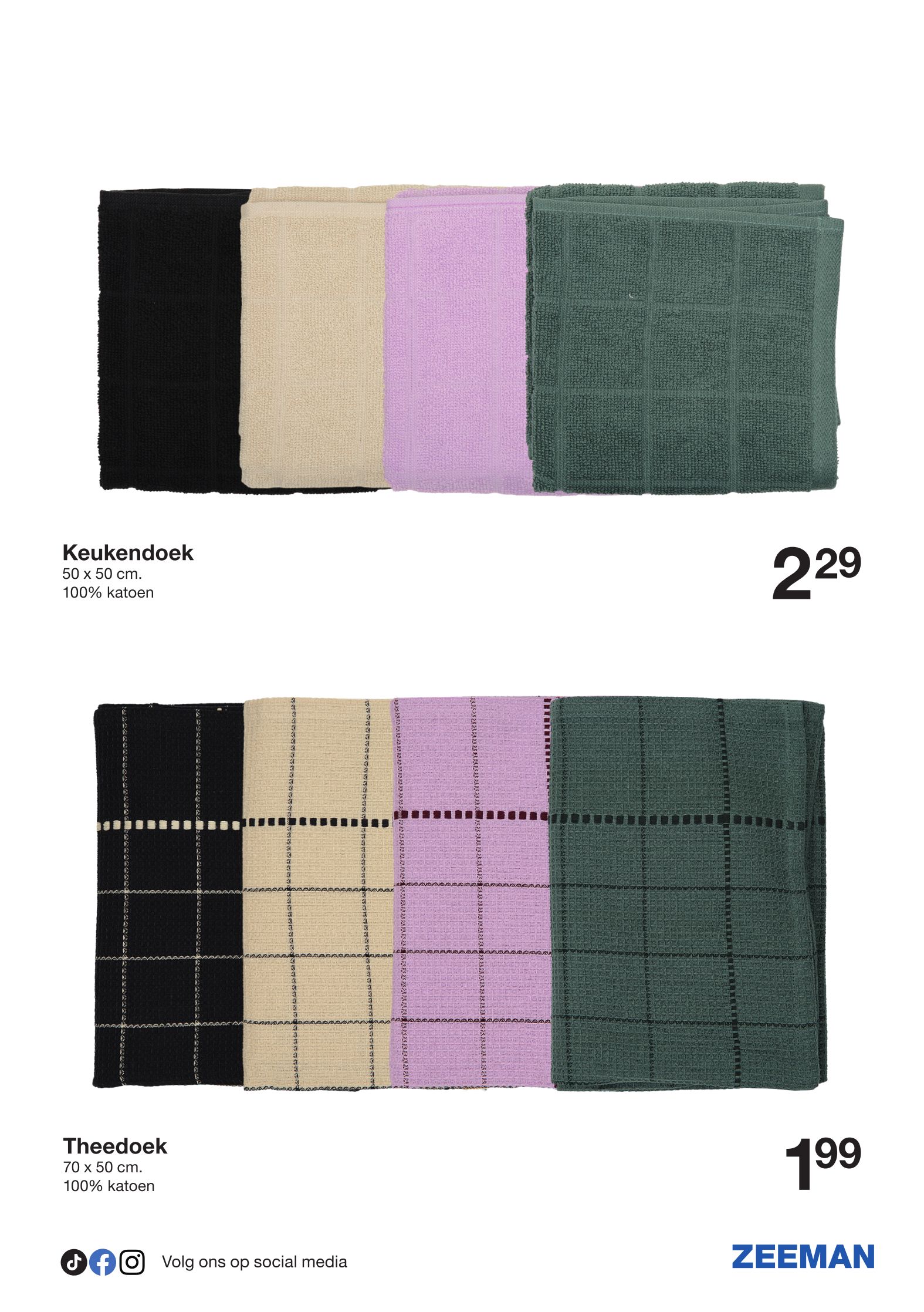 zeeman - Zeeman folder voor volgende week van zaterdag 03/10/2026 tot vrijdag 09/10/2026 - page: 7