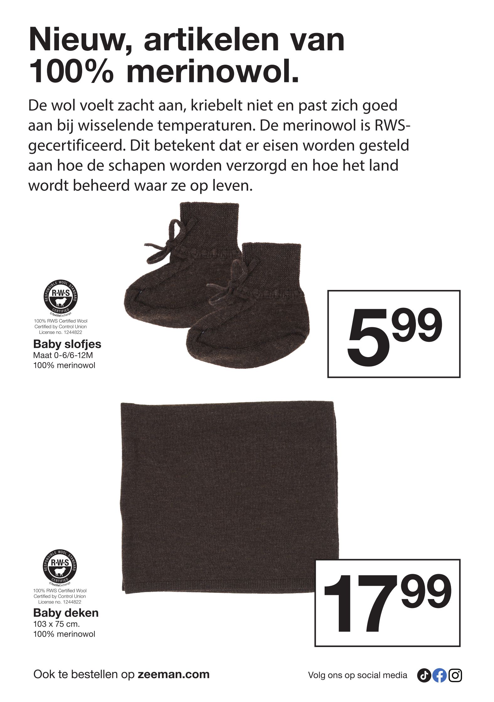 zeeman - Zeeman folder voor volgende week van zaterdag 03/10/2026 tot vrijdag 09/10/2026 - page: 8