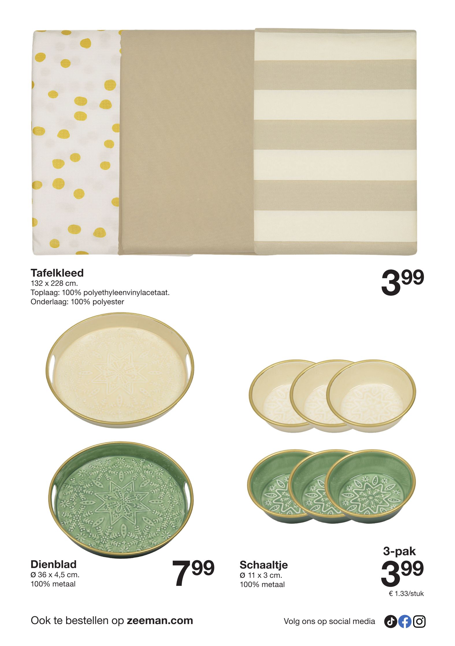 zeeman - Zeeman folder voor volgende week van zaterdag 03/10/2026 tot vrijdag 09/10/2026 - page: 6