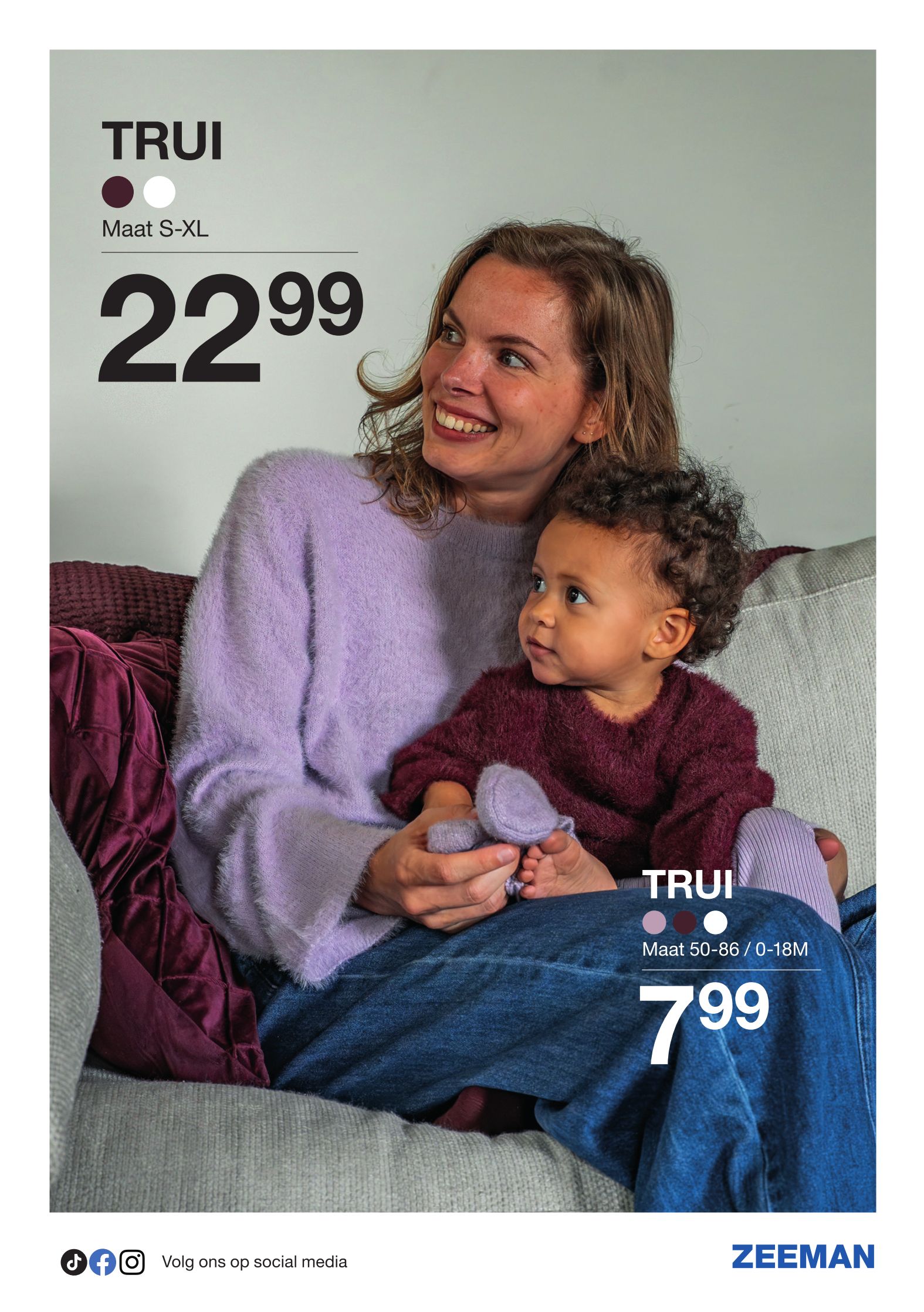 zeeman - Zeeman folder voor volgende week van zaterdag 10/10/2026 tot vrijdag 23/10/2026 - page: 5
