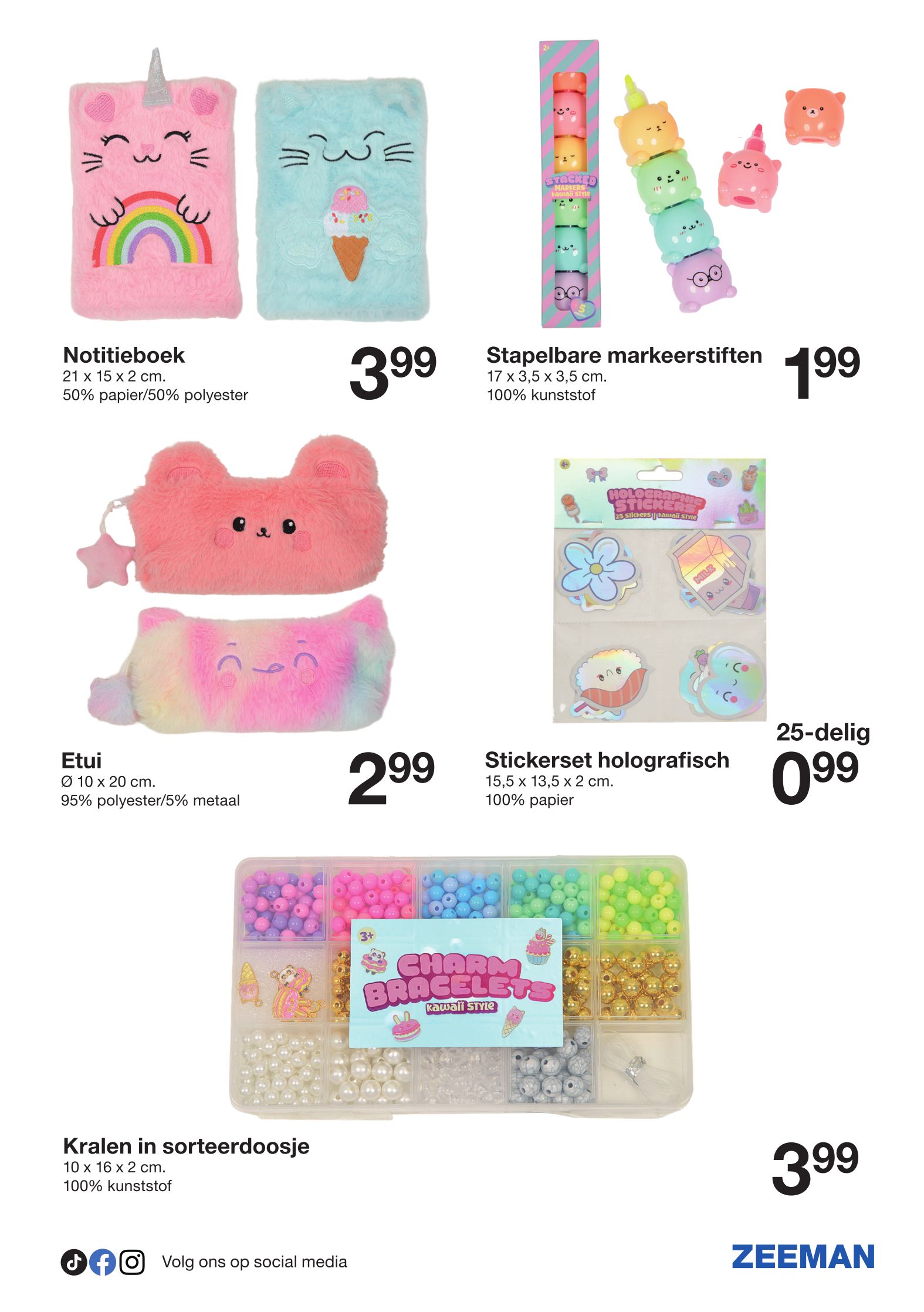 zeeman - Zeeman folder voor volgende week van zaterdag 10/10/2026 tot vrijdag 23/10/2026 - page: 14
