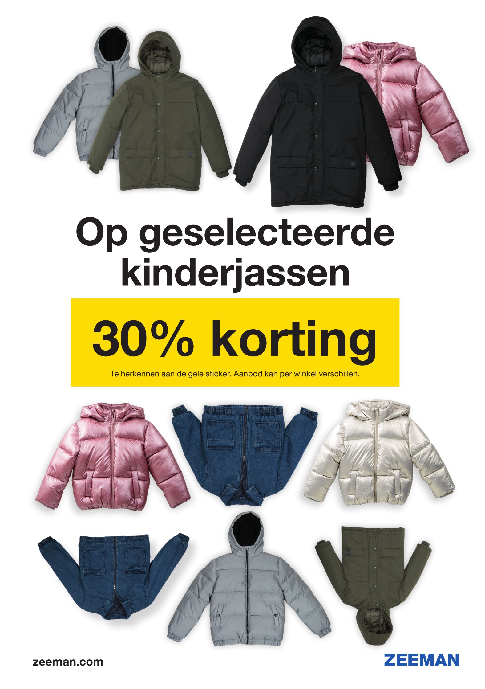 zeeman - Zeeman folder voor volgende week van zaterdag 10/10/2026 tot vrijdag 23/10/2026 - page: 7