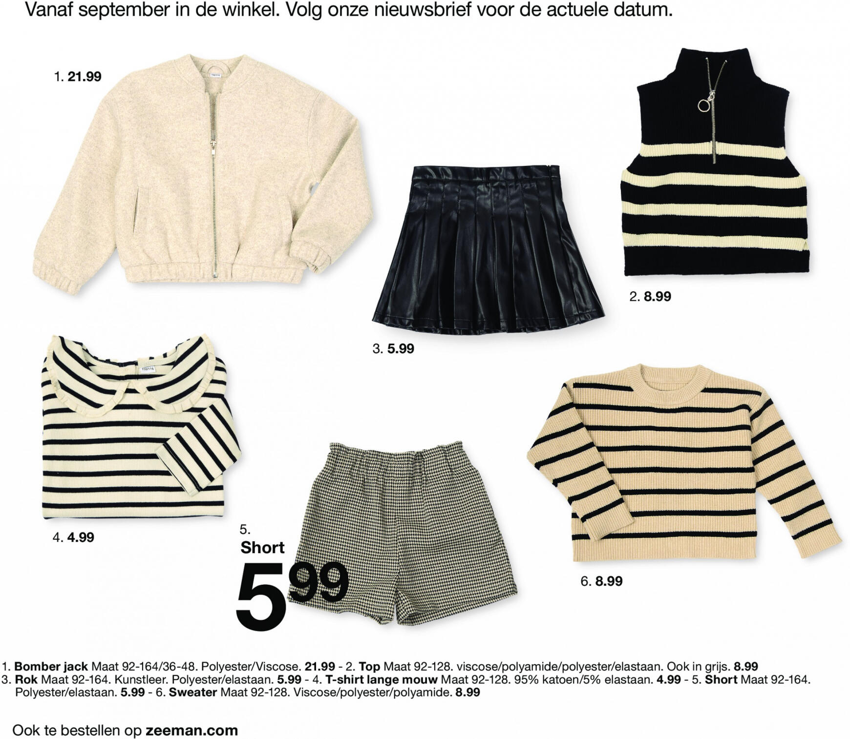 zeeman - Zeeman folder huidig 26.07. - 31.12. - page: 34