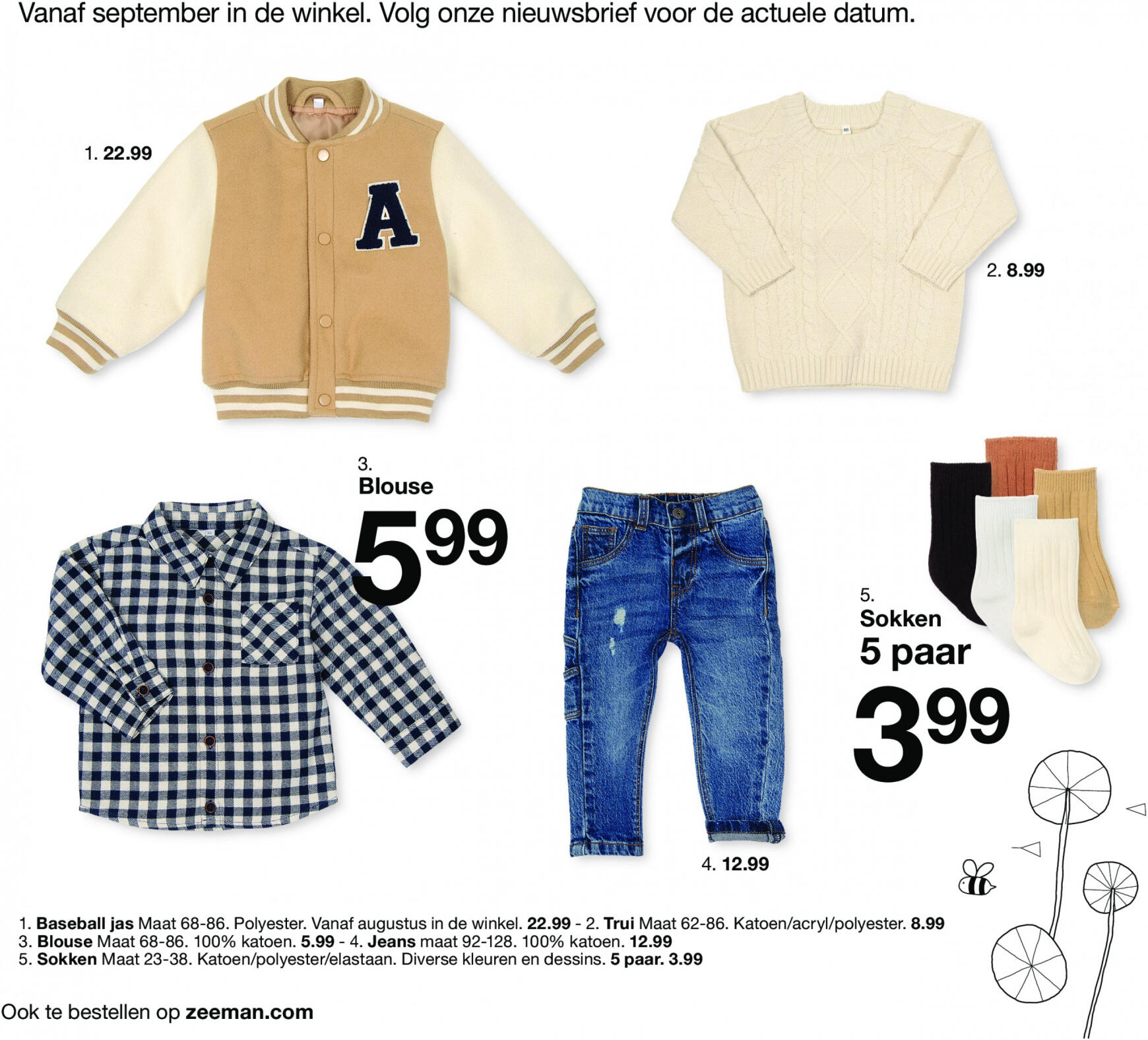 zeeman - Zeeman folder huidig 26.07. - 31.12. - page: 26