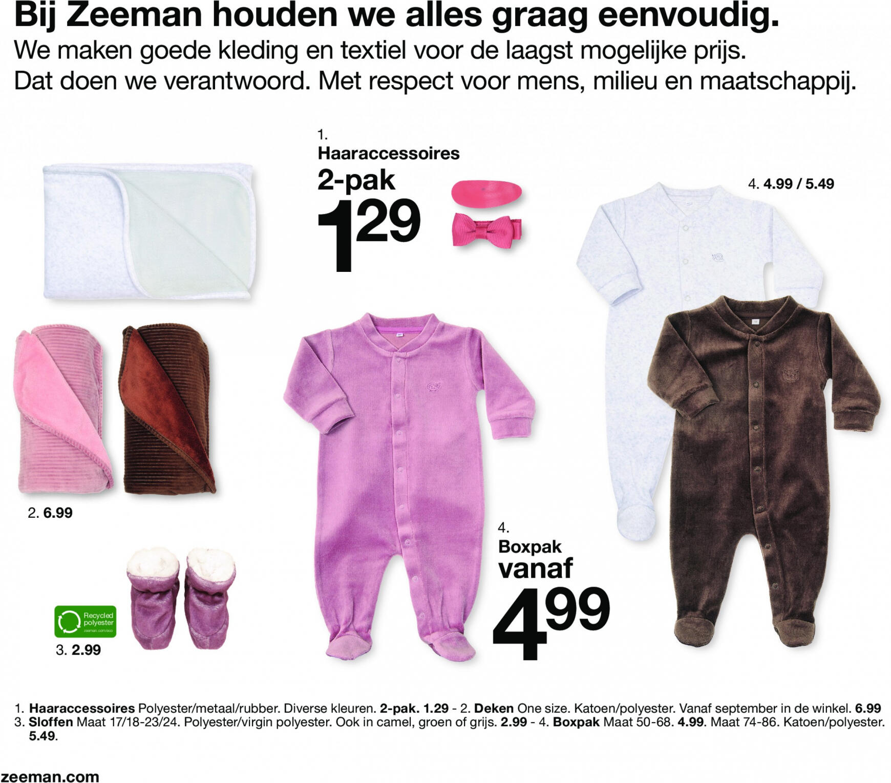 zeeman - Zeeman folder huidig 26.07. - 31.12. - page: 10