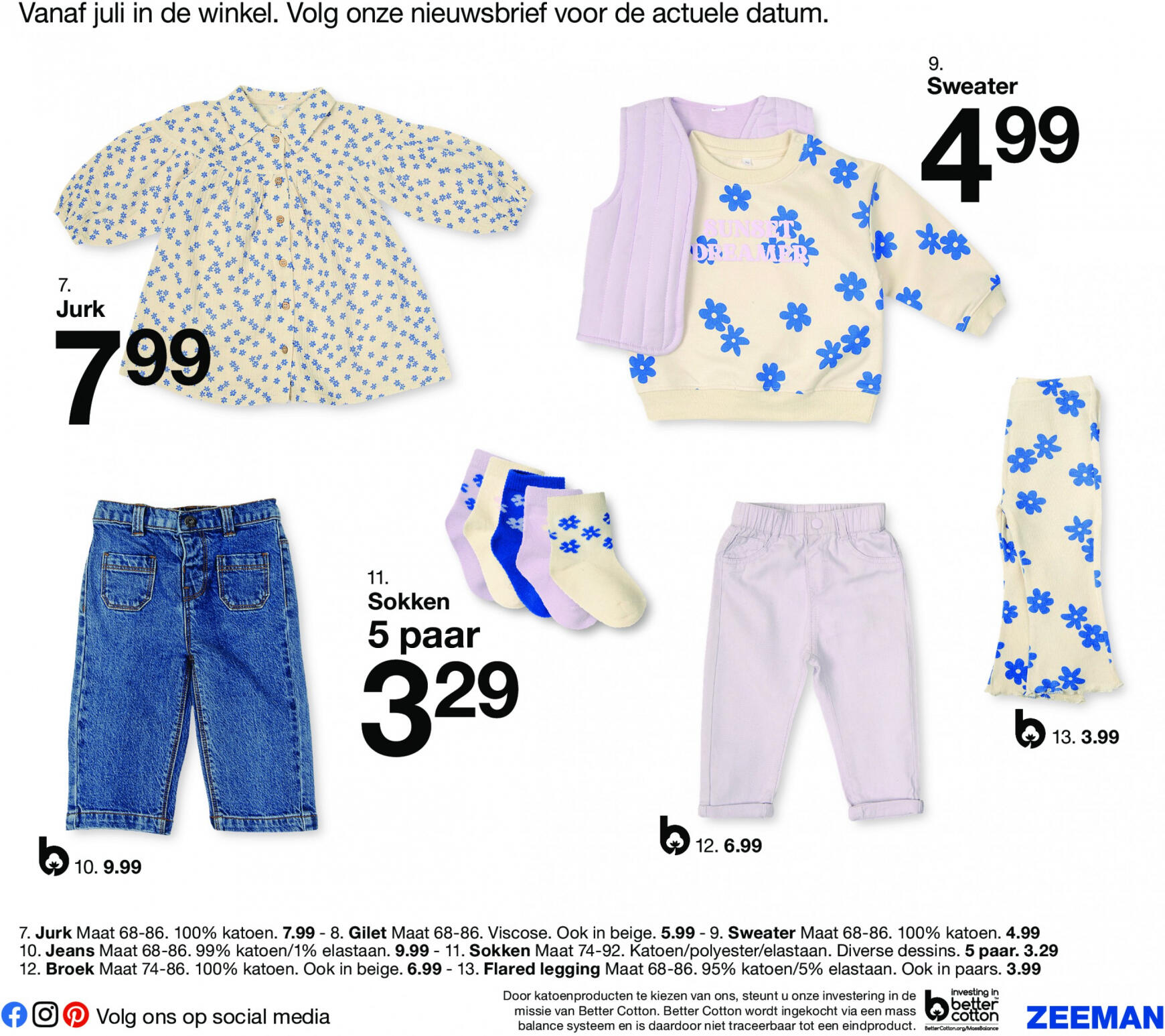 zeeman - Zeeman folder huidig 26.07. - 31.12. - page: 23