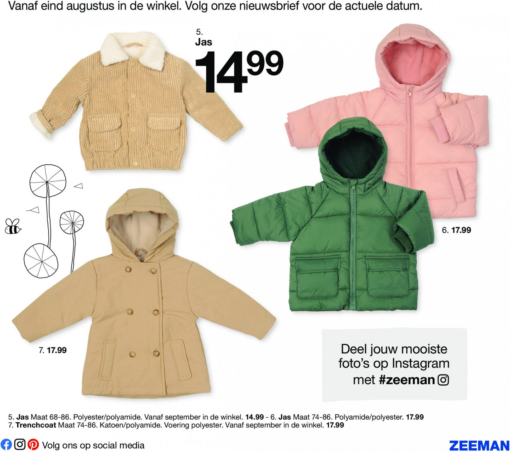 zeeman - Zeeman folder huidig 26.07. - 31.12. - page: 17