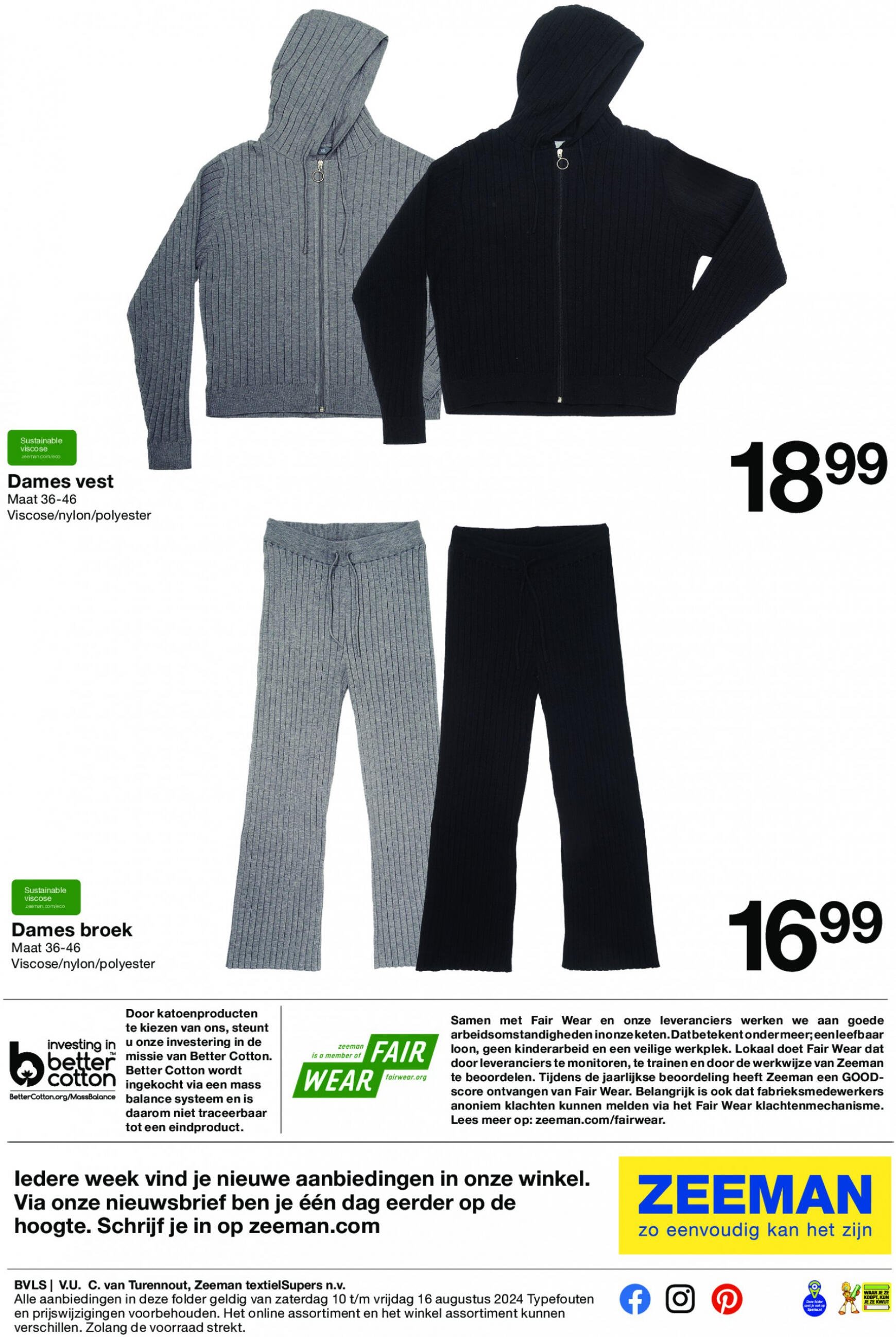 zeeman - Zeeman folder huidig 10.08. - 16.08. - page: 9