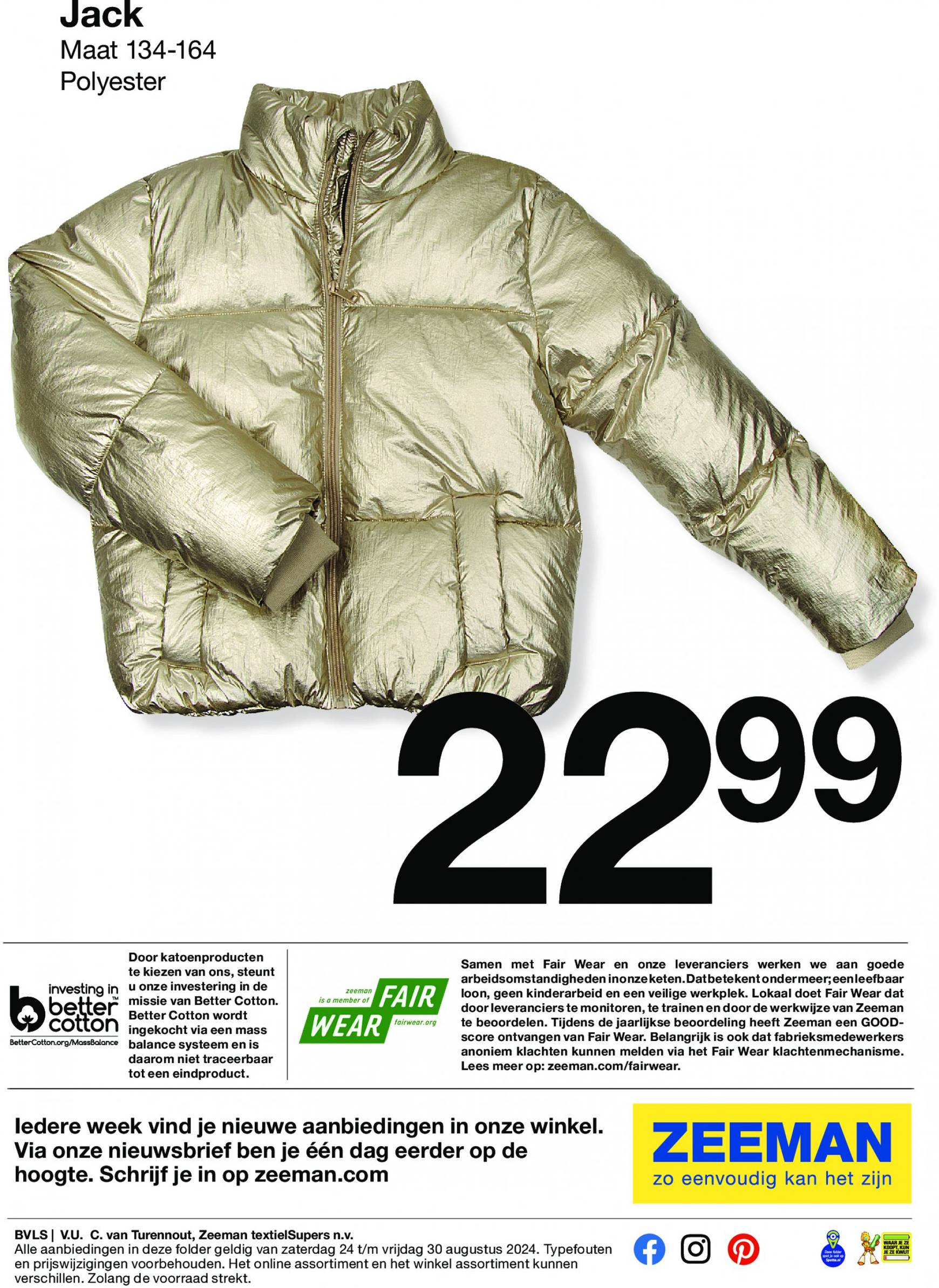 zeeman - Zeeman folder huidig 24.08. - 30.08. - page: 28