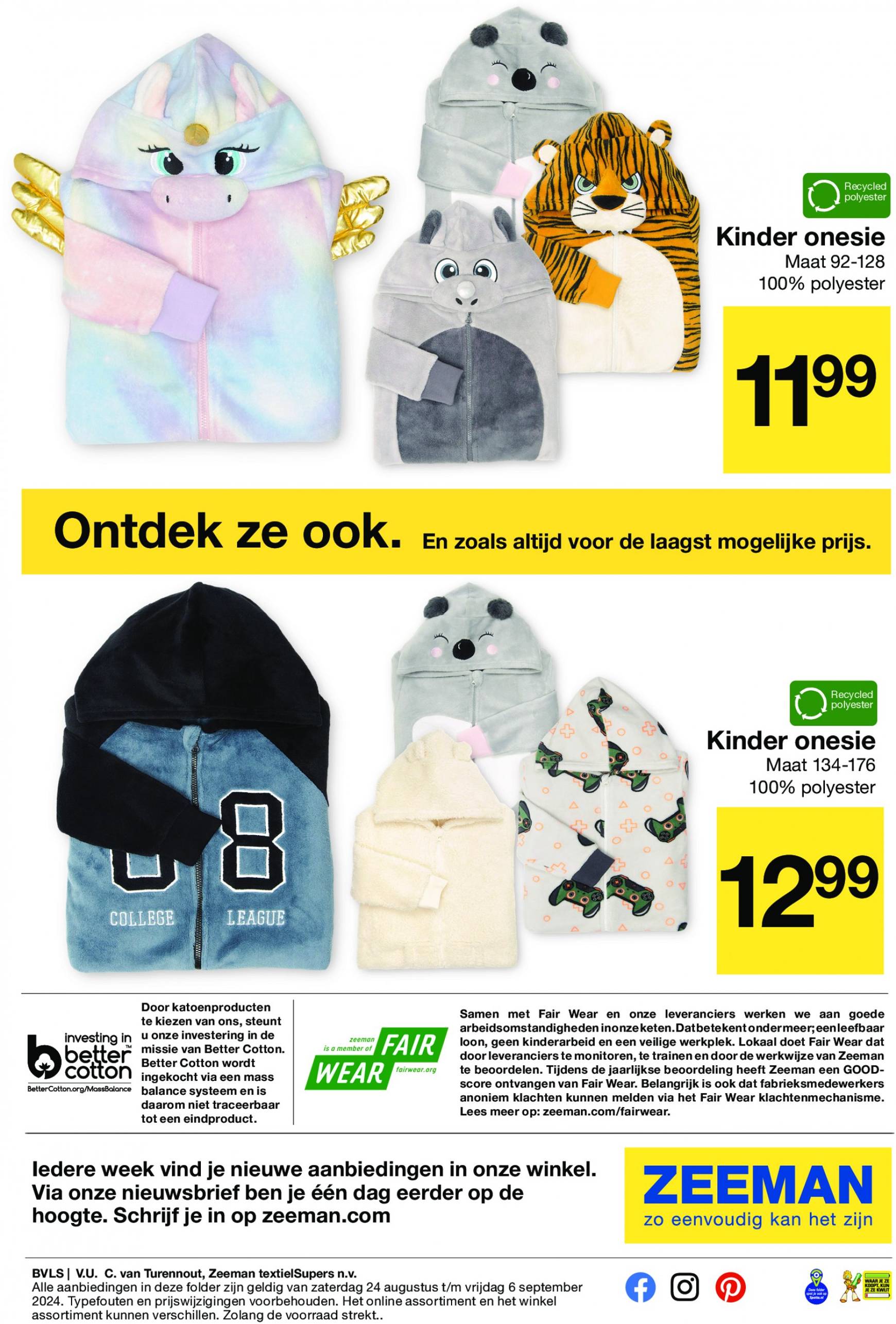 zeeman - Zeeman folder huidig 31.08. - 13.09. - page: 24