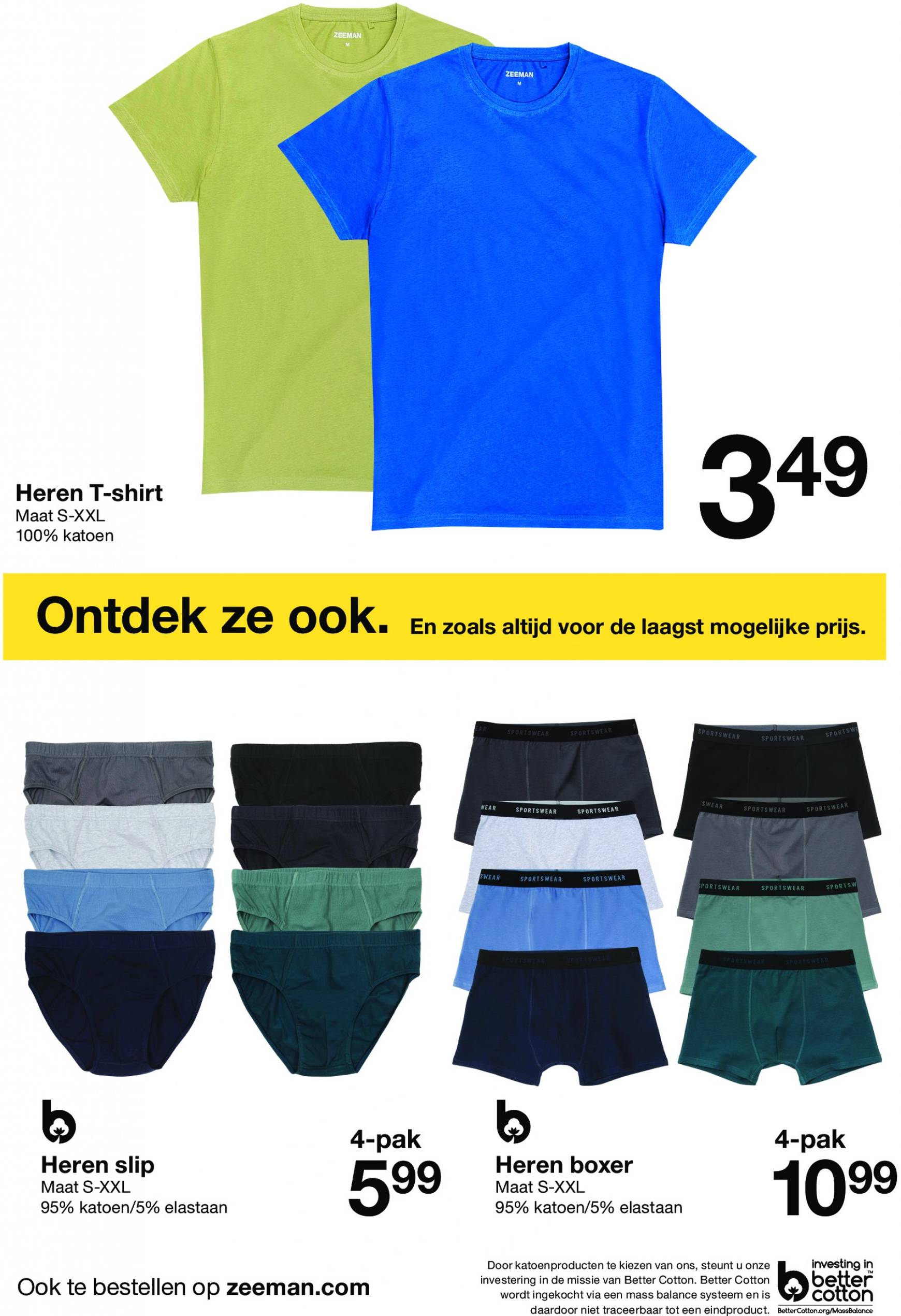 zeeman - Zeeman folder huidig 31.08. - 13.09. - page: 18