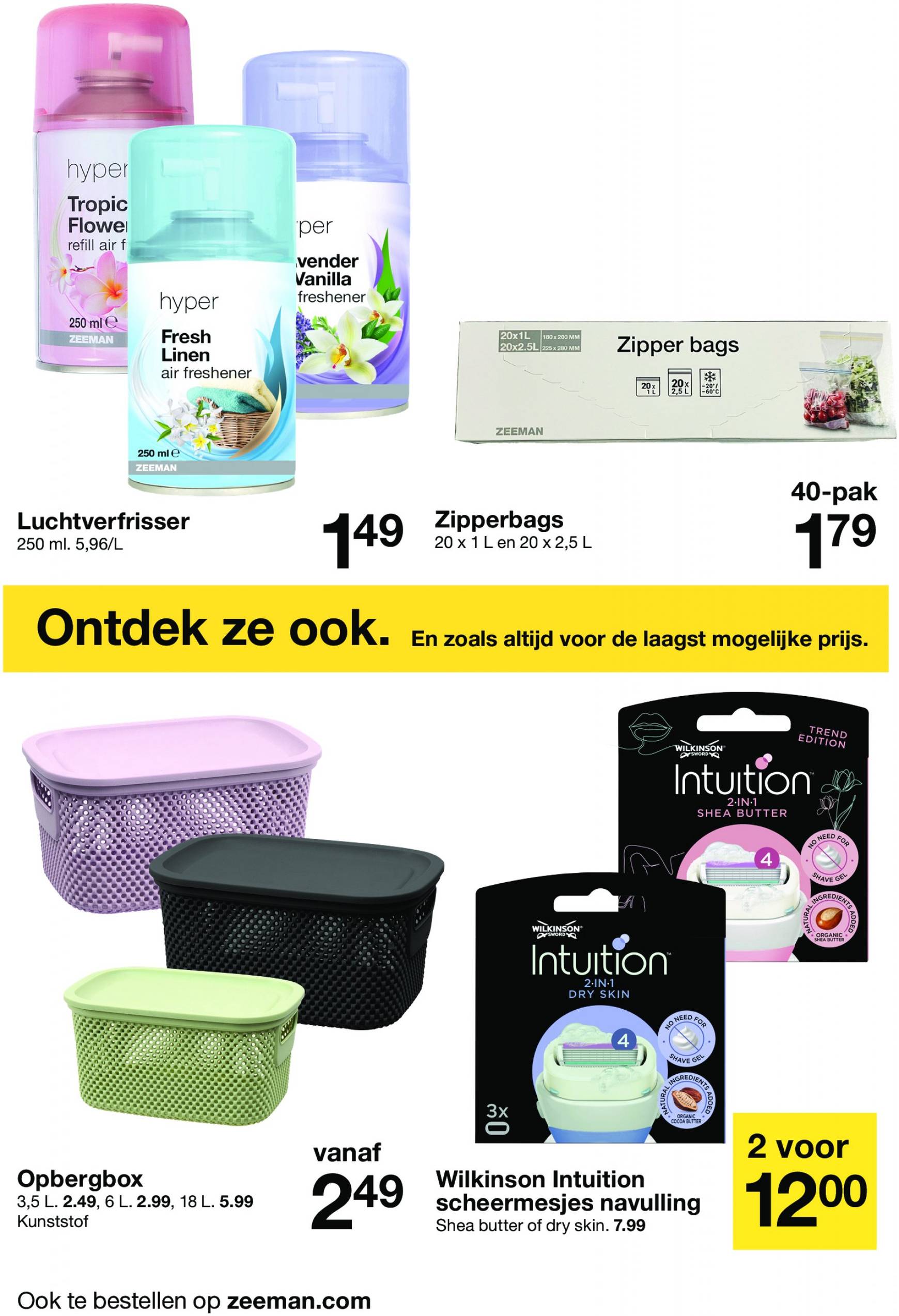 zeeman - Zeeman folder huidig 31.08. - 13.09. - page: 22