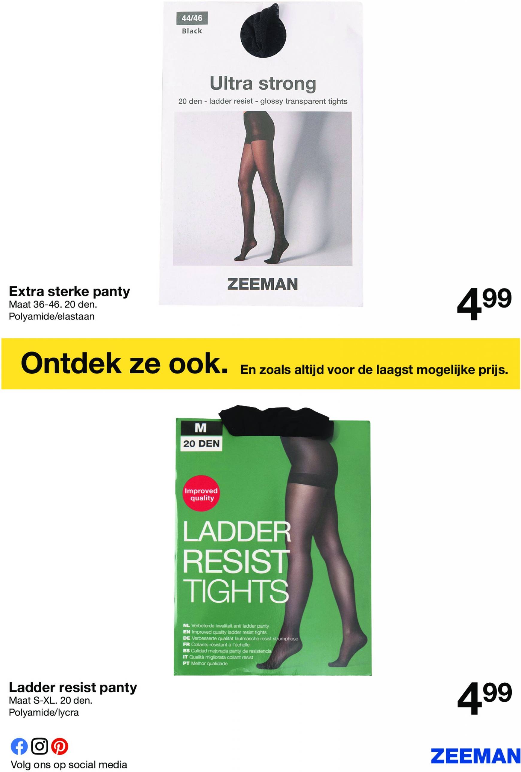 zeeman - Zeeman folder huidig 31.08. - 13.09. - page: 21