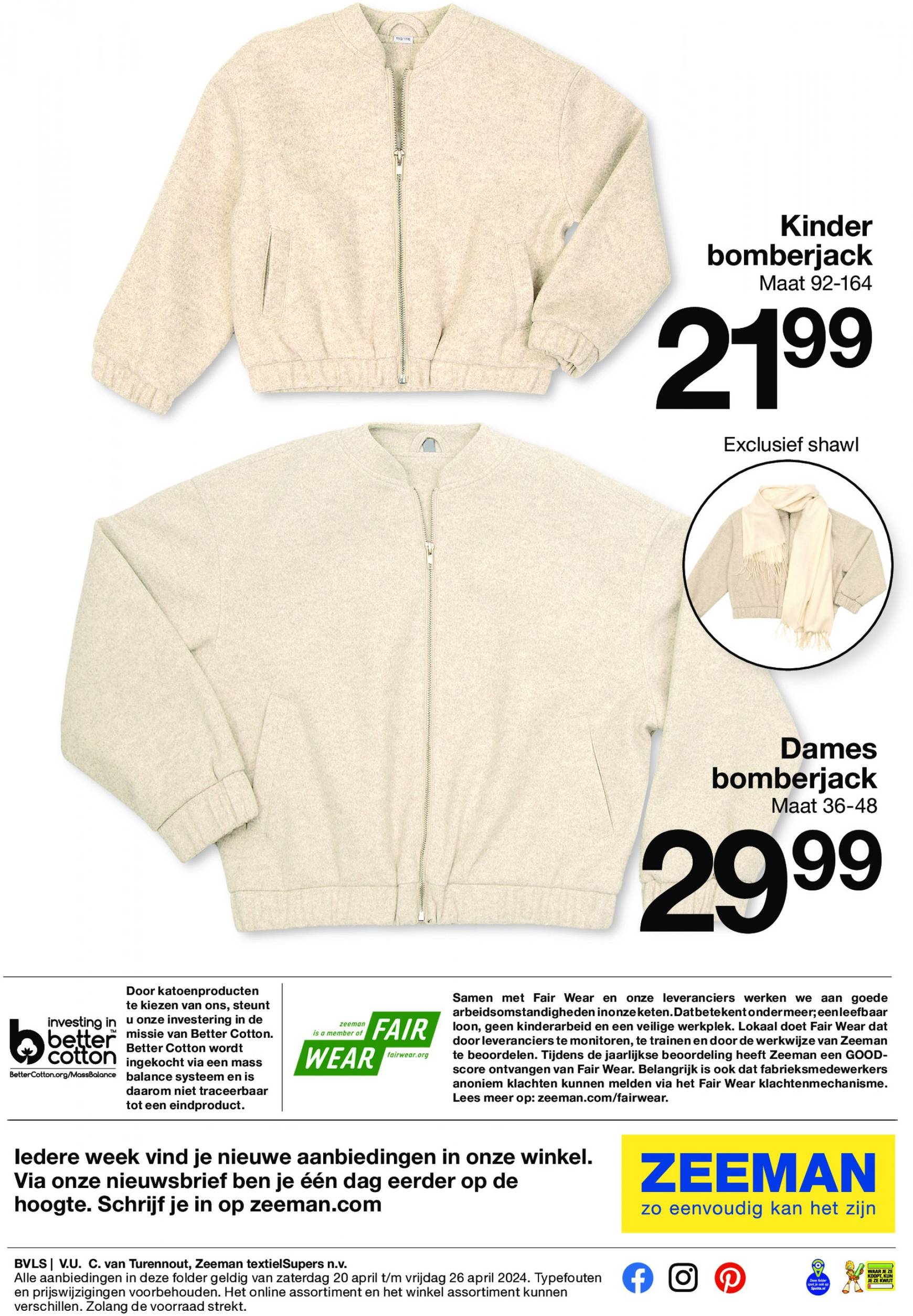 zeeman - Zeeman folder huidig 14.09. - 20.09. - page: 21