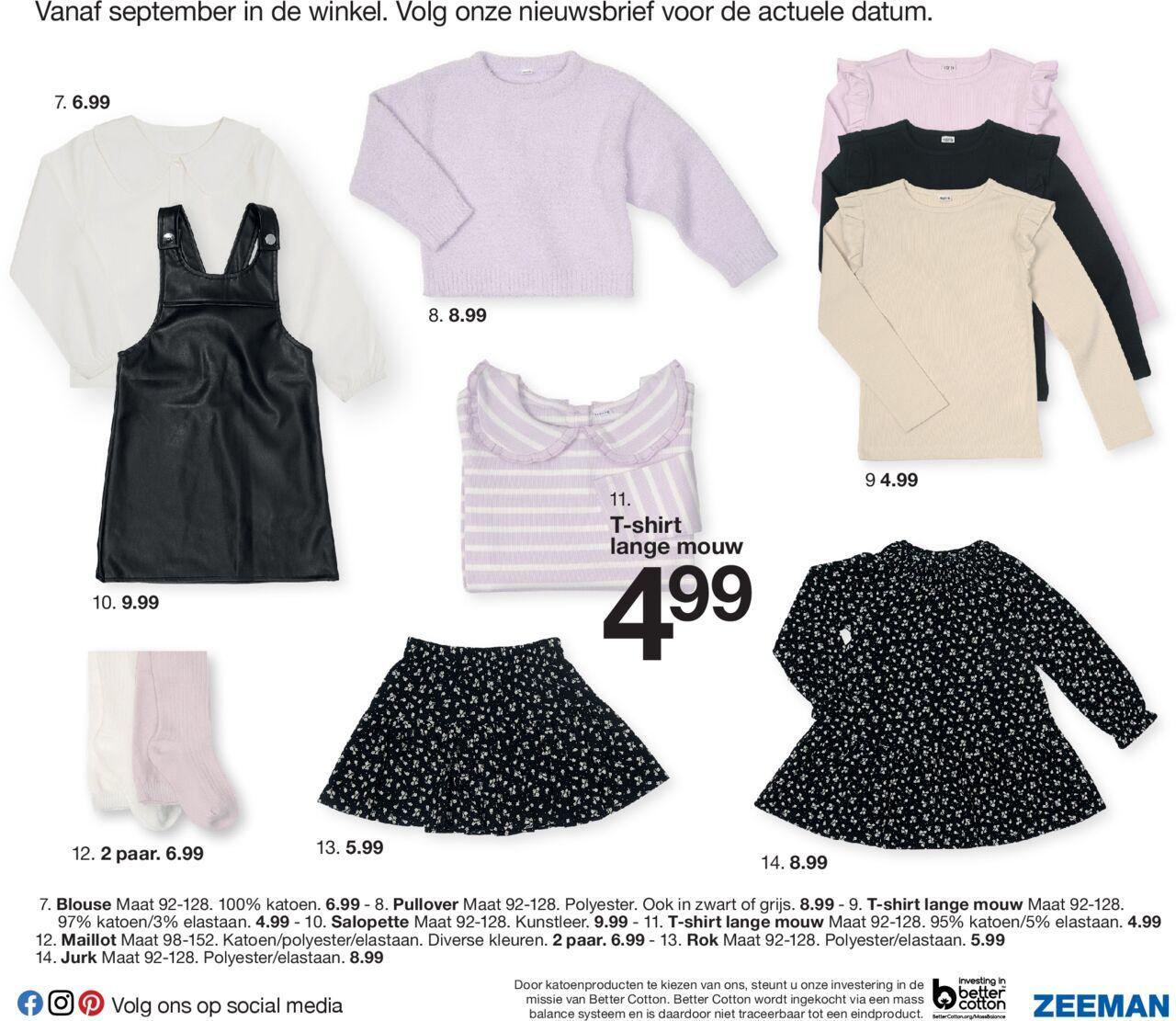 zeeman - Zeeman folder vanaf vrijdag 26/07/2024 - page: 35