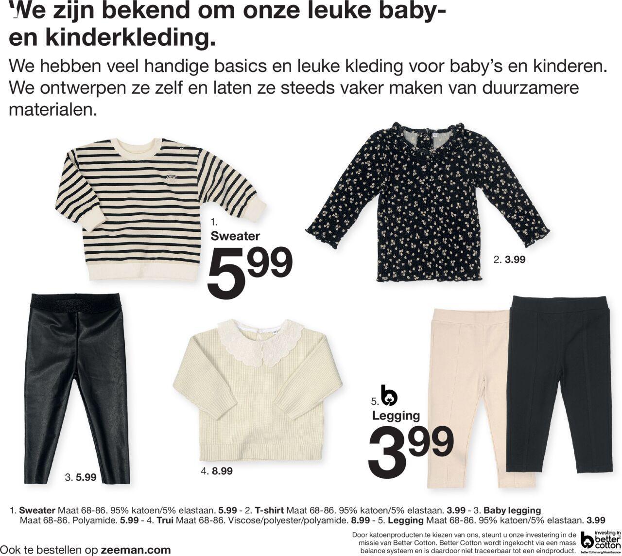 zeeman - Zeeman folder vanaf vrijdag 26/07/2024 - page: 28