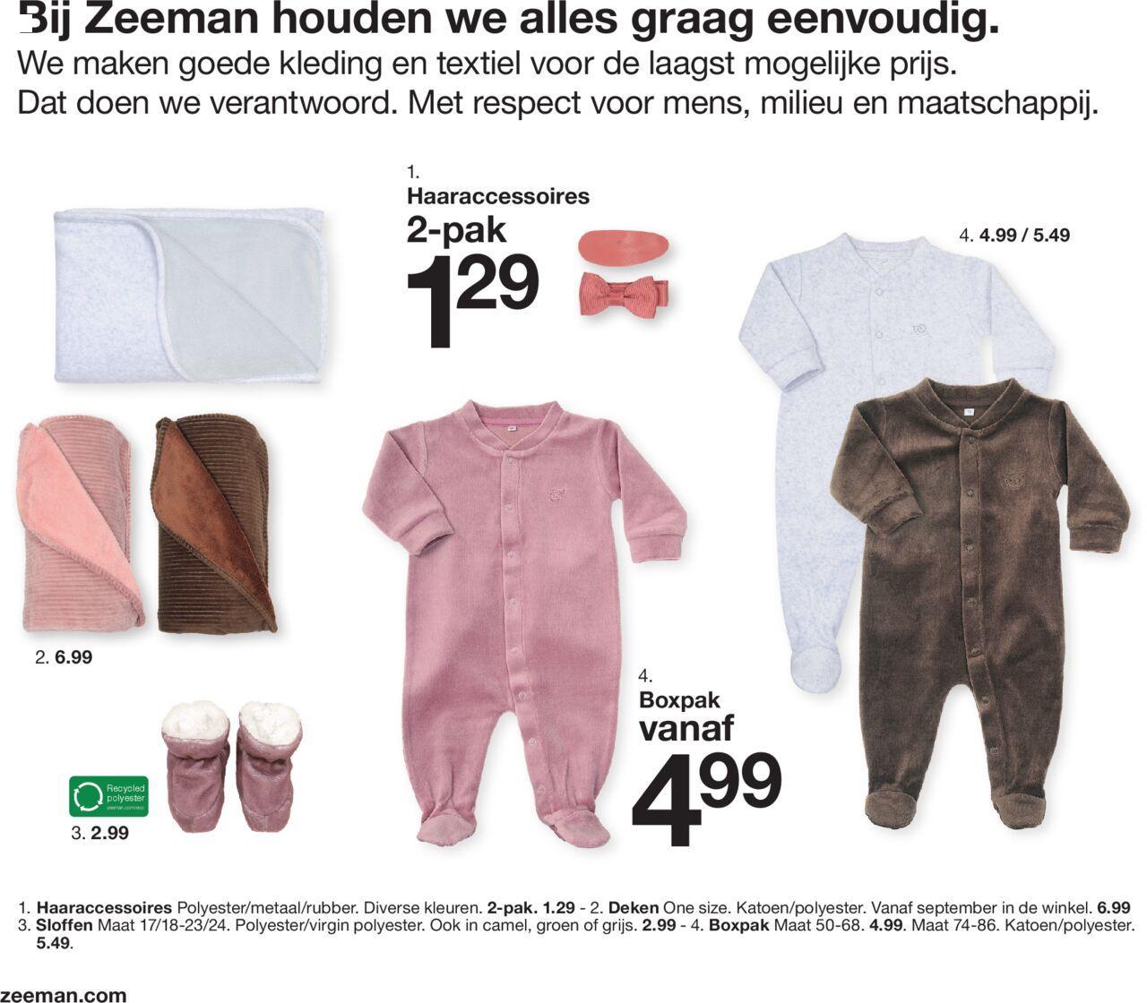 zeeman - Zeeman folder vanaf vrijdag 26/07/2024 - page: 10