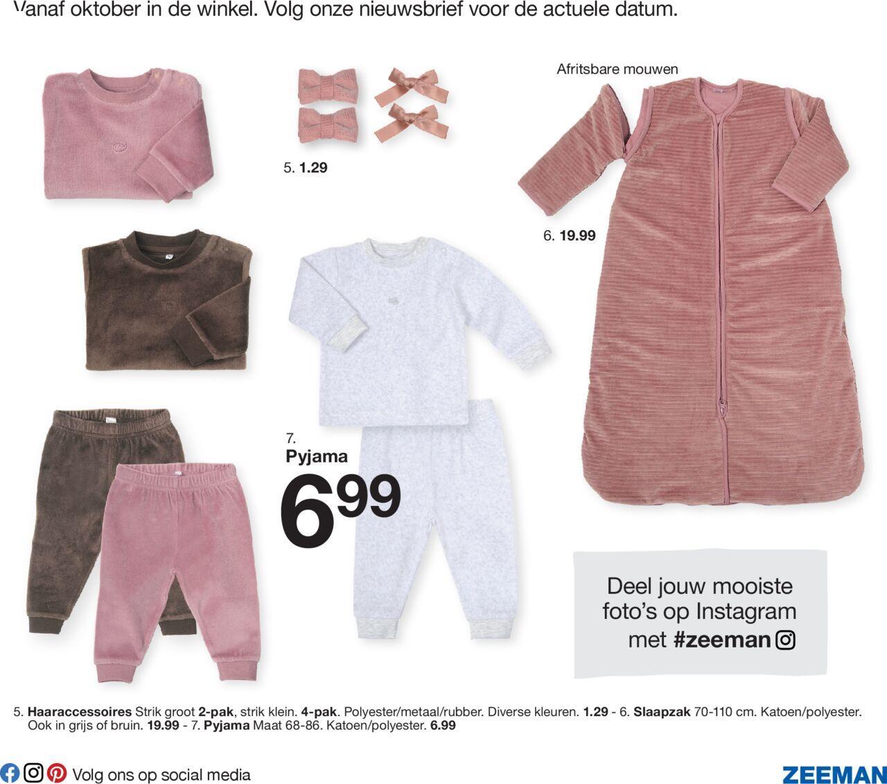 zeeman - Zeeman folder vanaf vrijdag 26/07/2024 - page: 11