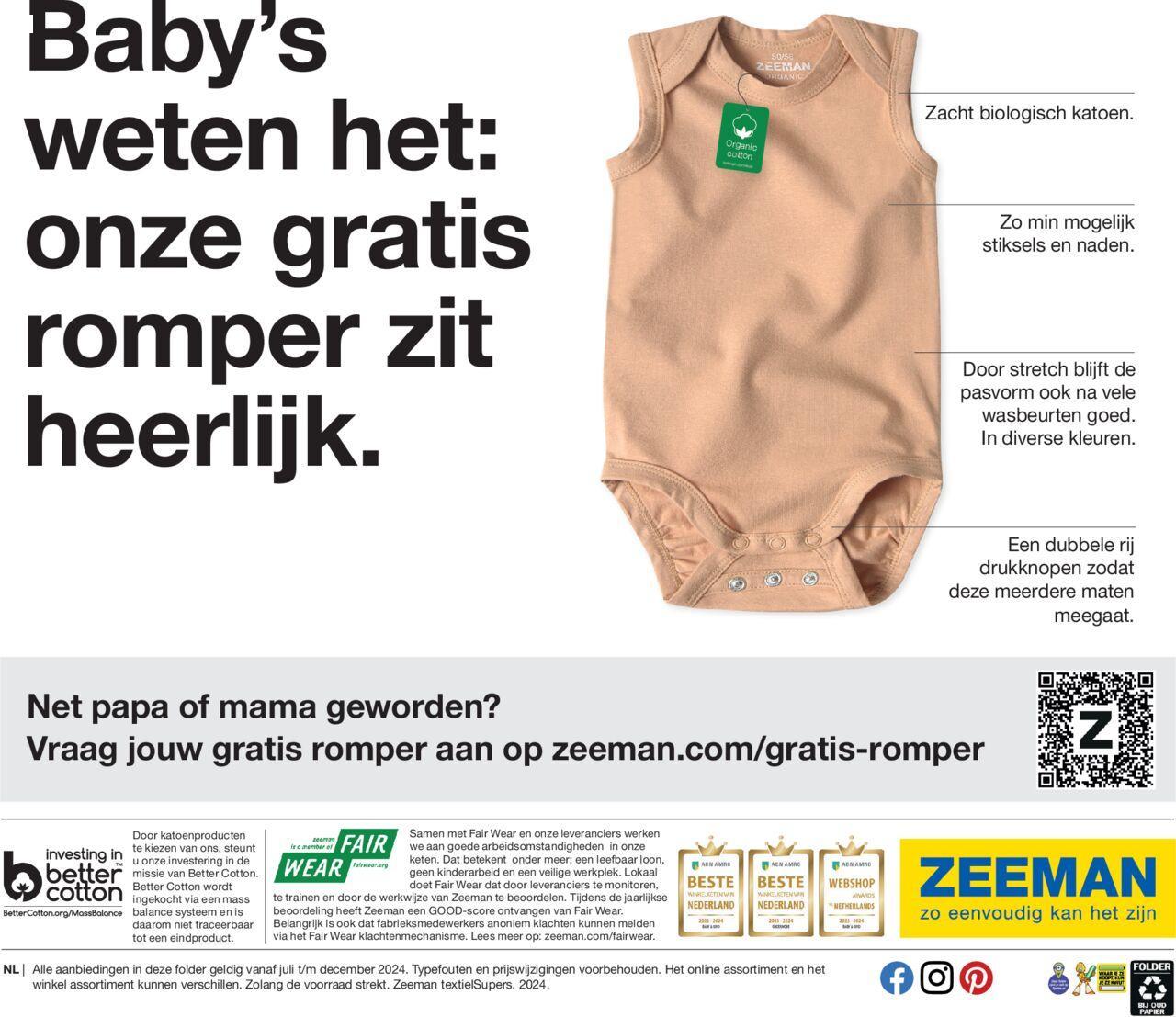 zeeman - Zeeman folder vanaf vrijdag 26/07/2024 - page: 40