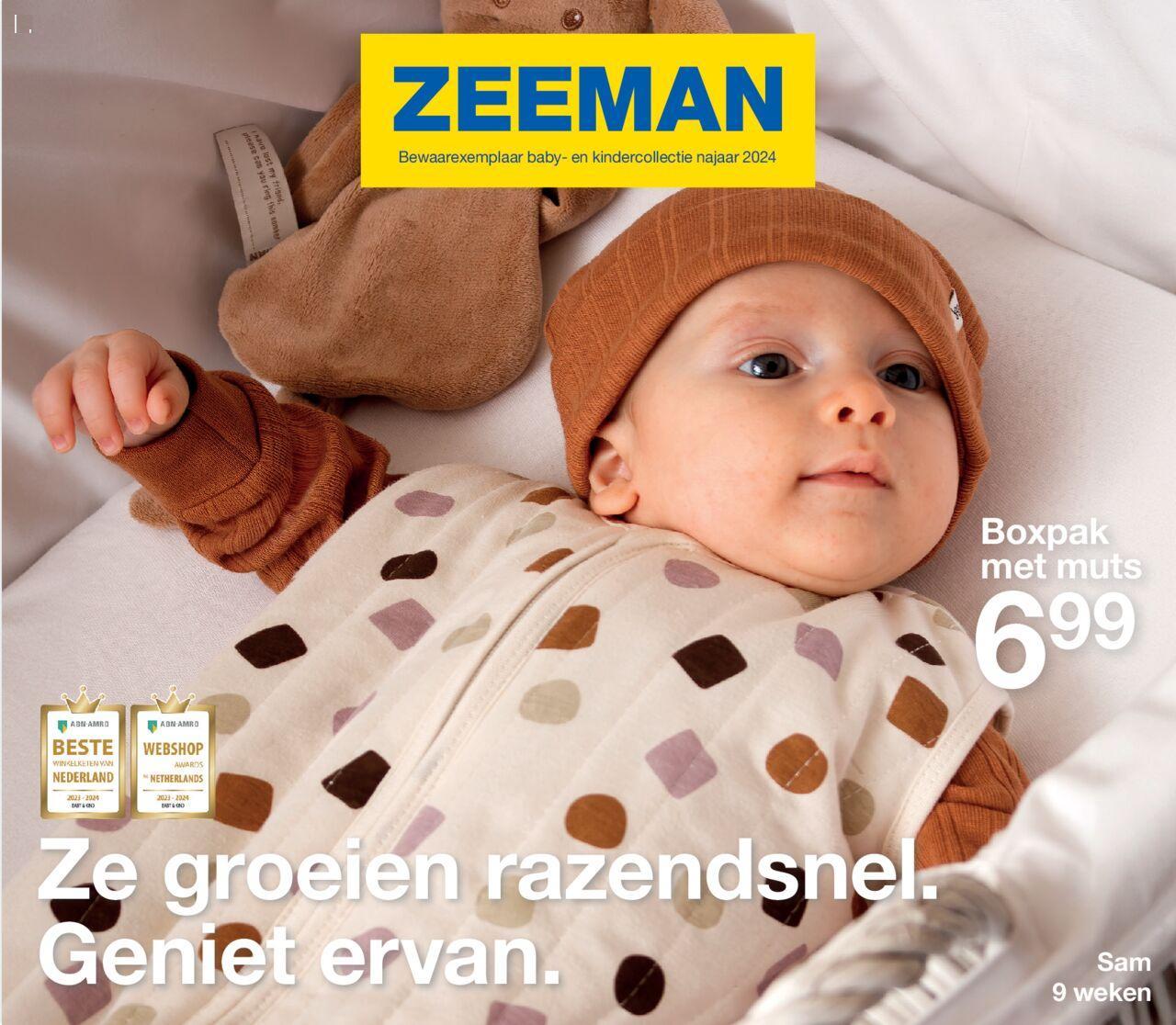 zeeman - Zeeman folder vanaf vrijdag 26/07/2024