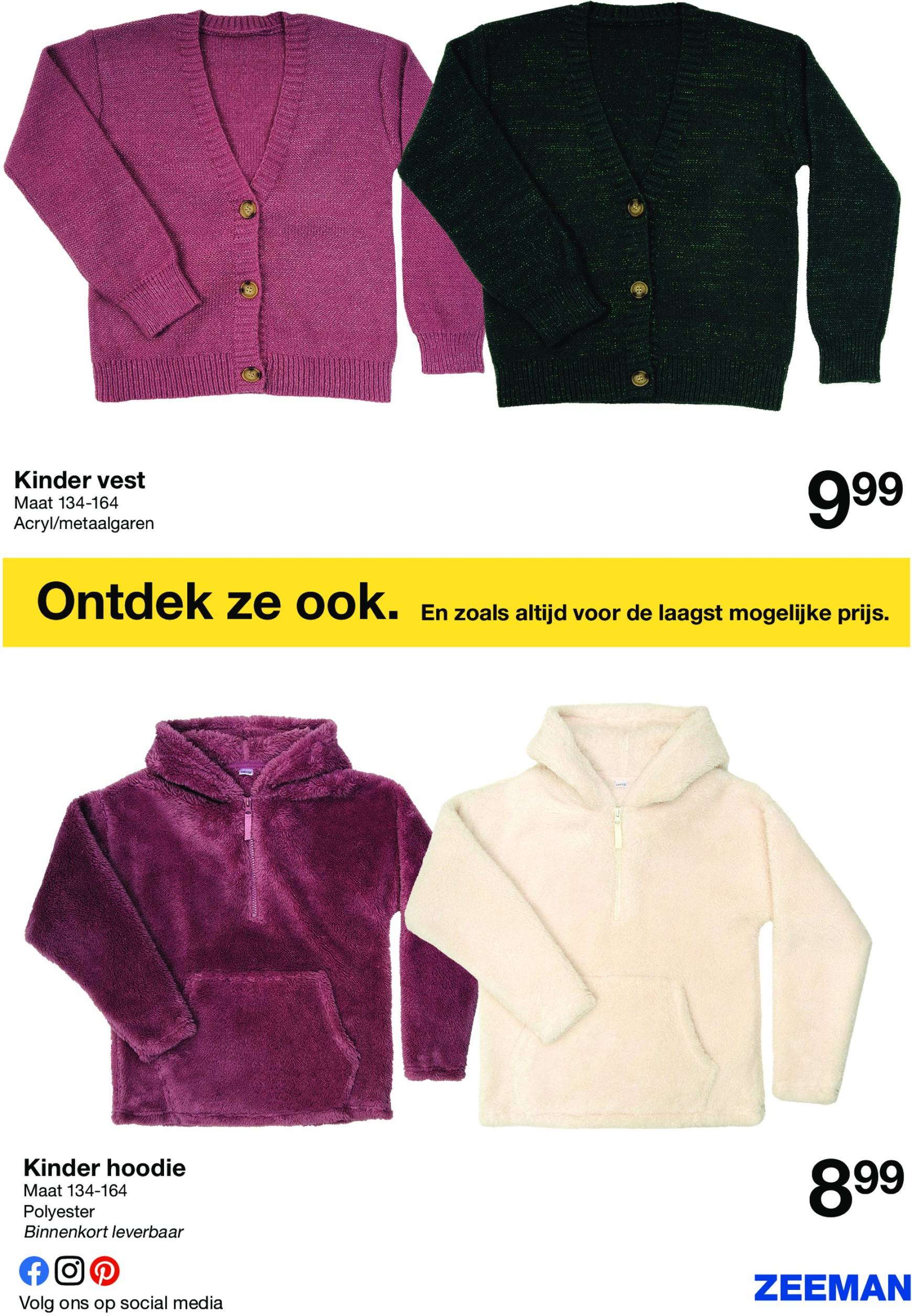 zeeman - Zeeman folder huidig 28.09. - 11.10. - page: 4