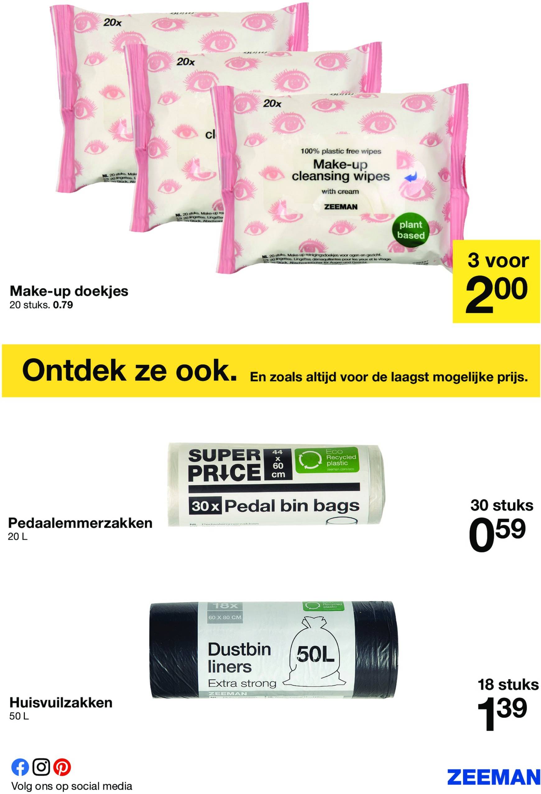 zeeman - Zeeman folder huidig 28.09. - 11.10. - page: 18