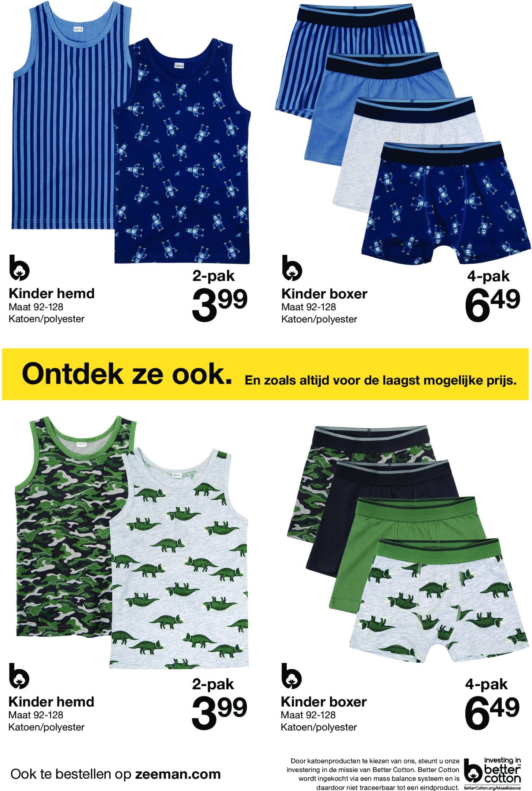 zeeman - Zeeman folder huidig 28.09. - 11.10. - page: 11