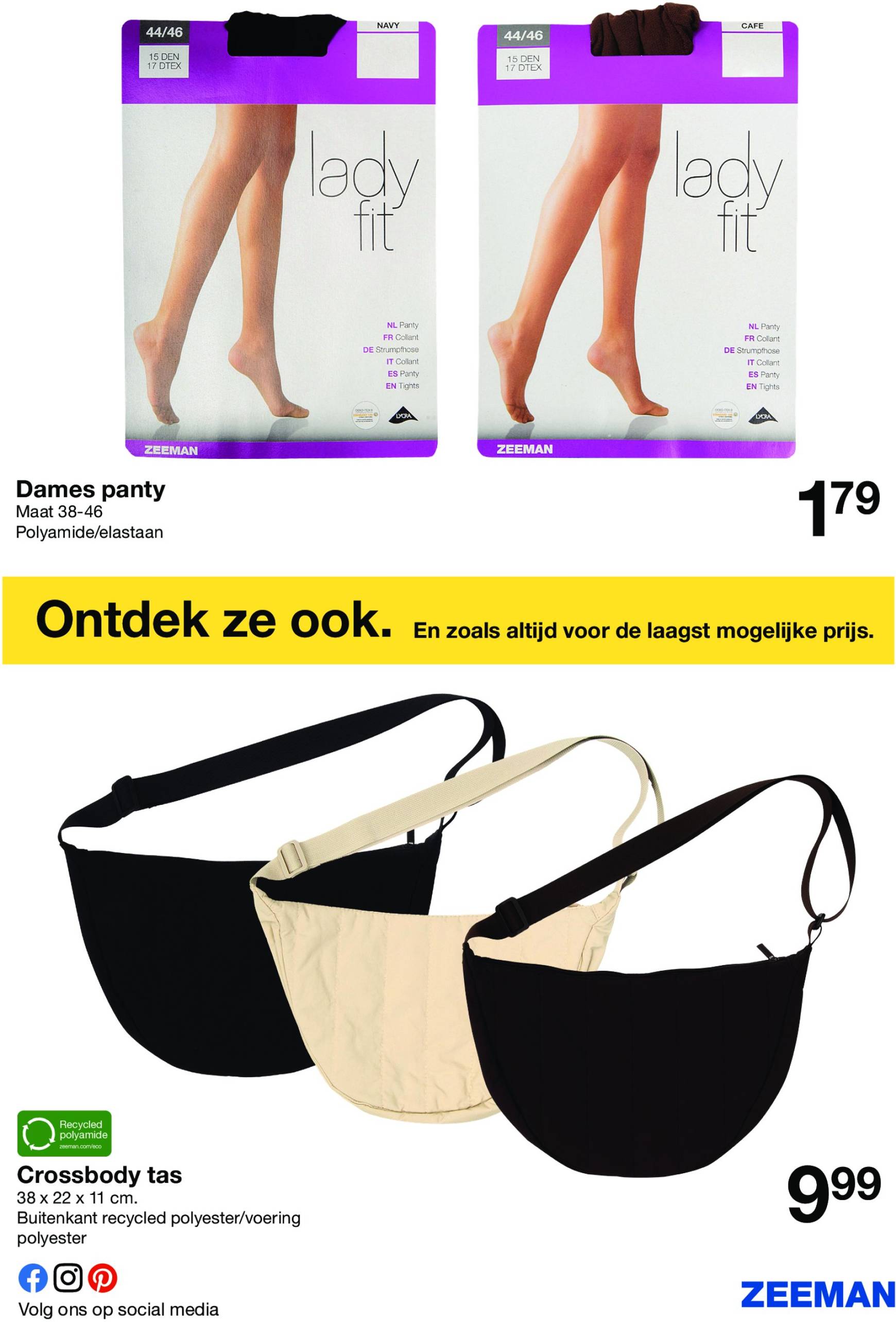 zeeman - Zeeman folder huidig 28.09. - 11.10. - page: 6