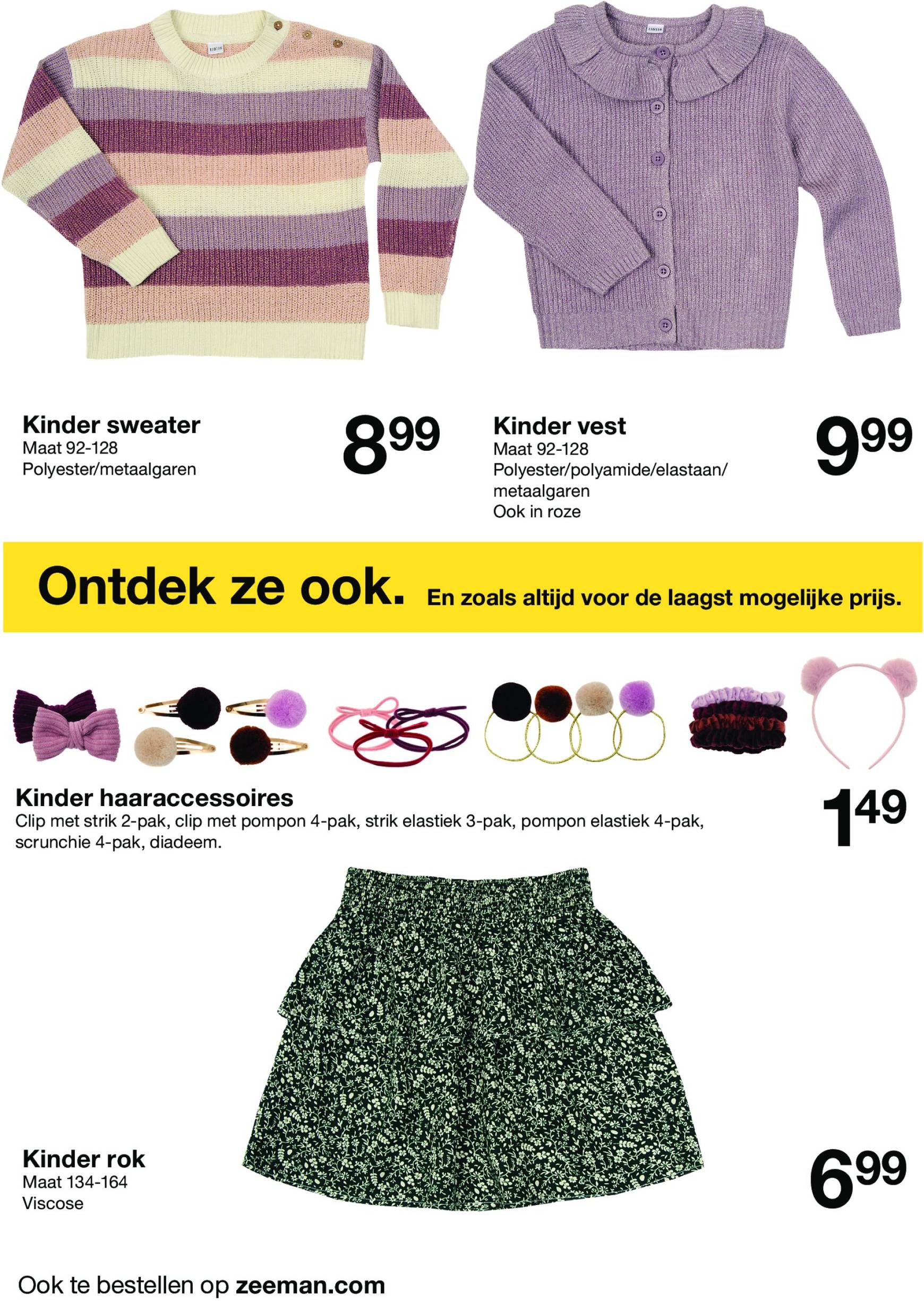 zeeman - Zeeman folder huidig 28.09. - 11.10. - page: 3