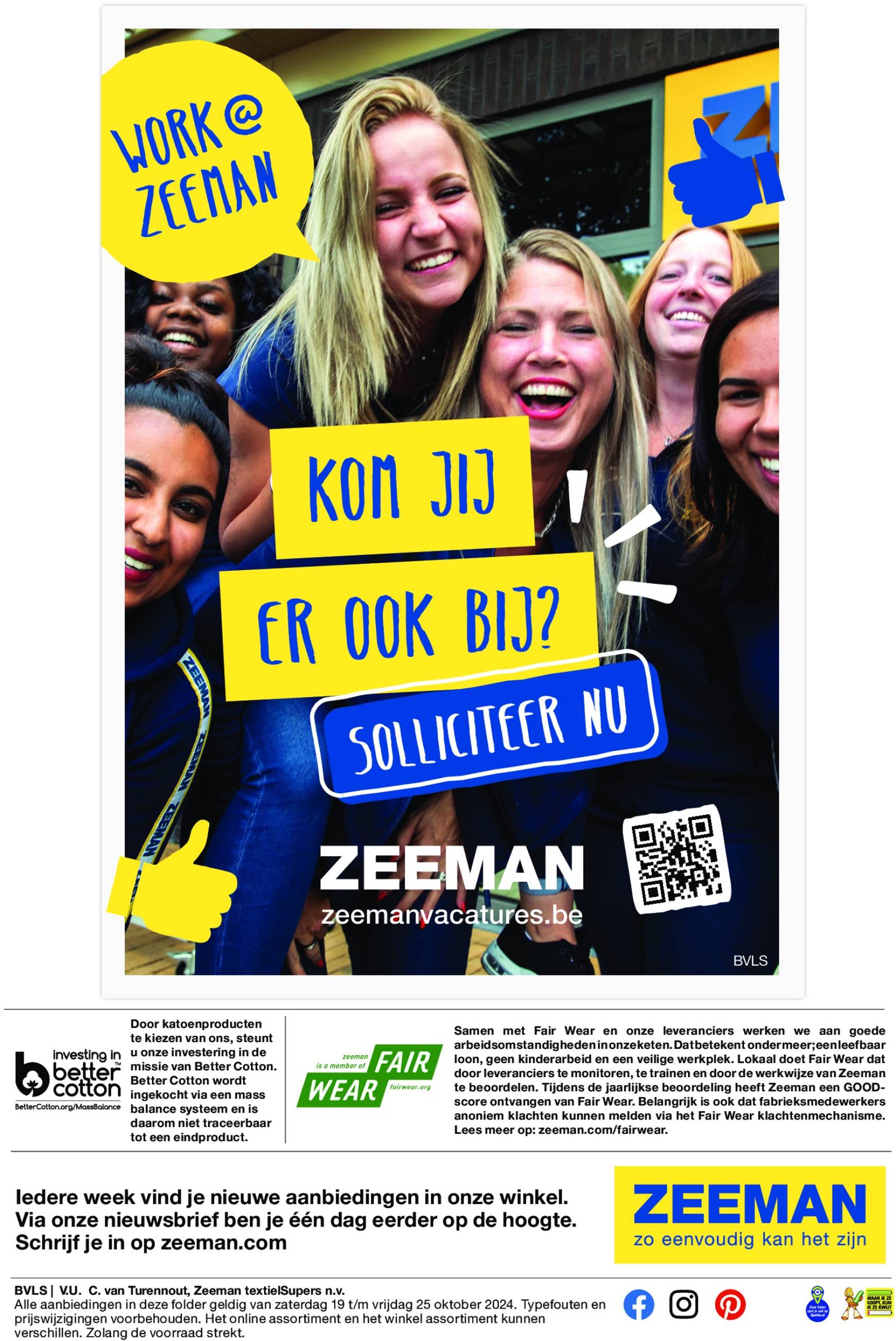 zeeman - Zeeman folder geldig vanaf 19.10. - 25.10. - page: 2