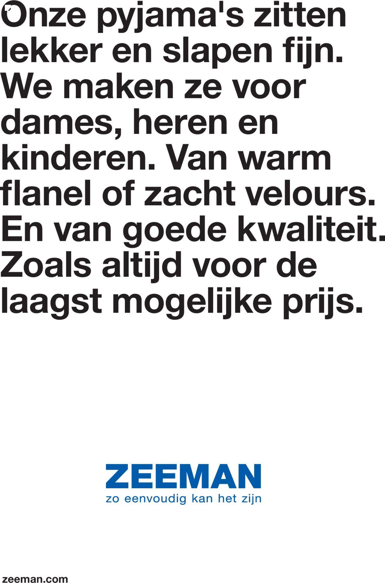 zeeman - Zeeman folder 26/10/2024 t/m 08/11/2024 - page: 2