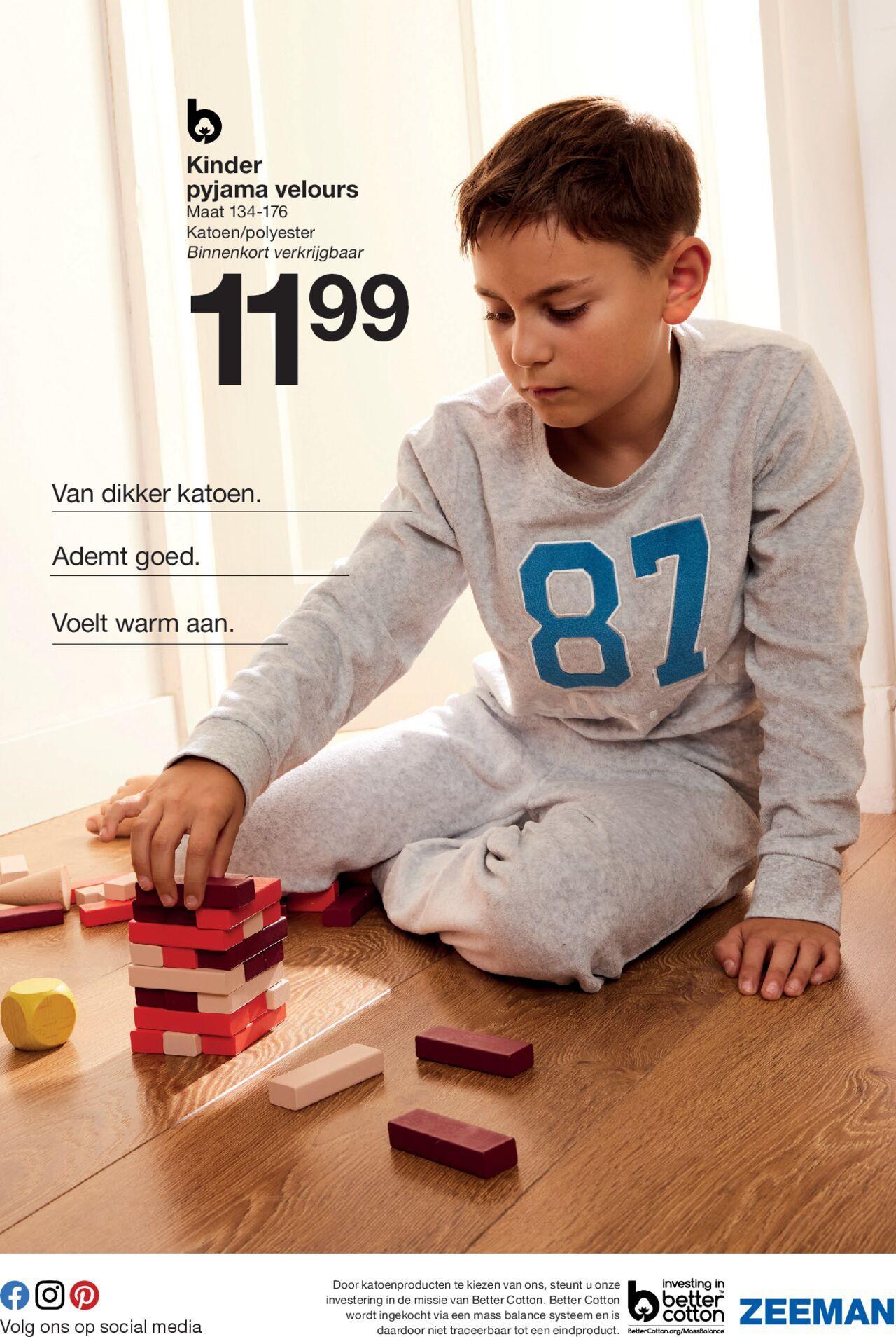 zeeman - Zeeman folder 26/10/2024 t/m 08/11/2024 - page: 11