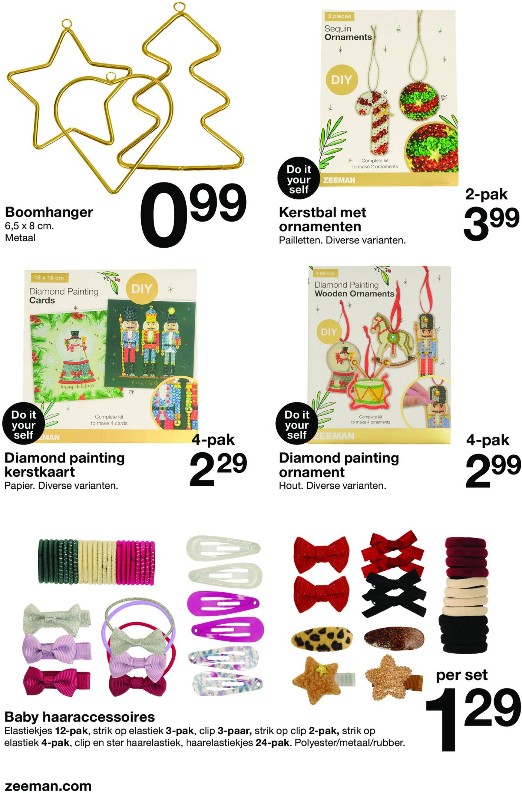 zeeman - Zeeman - Voorbereiding op Kerstmis folder geldig vanaf 09.11. - 15.11. - page: 10