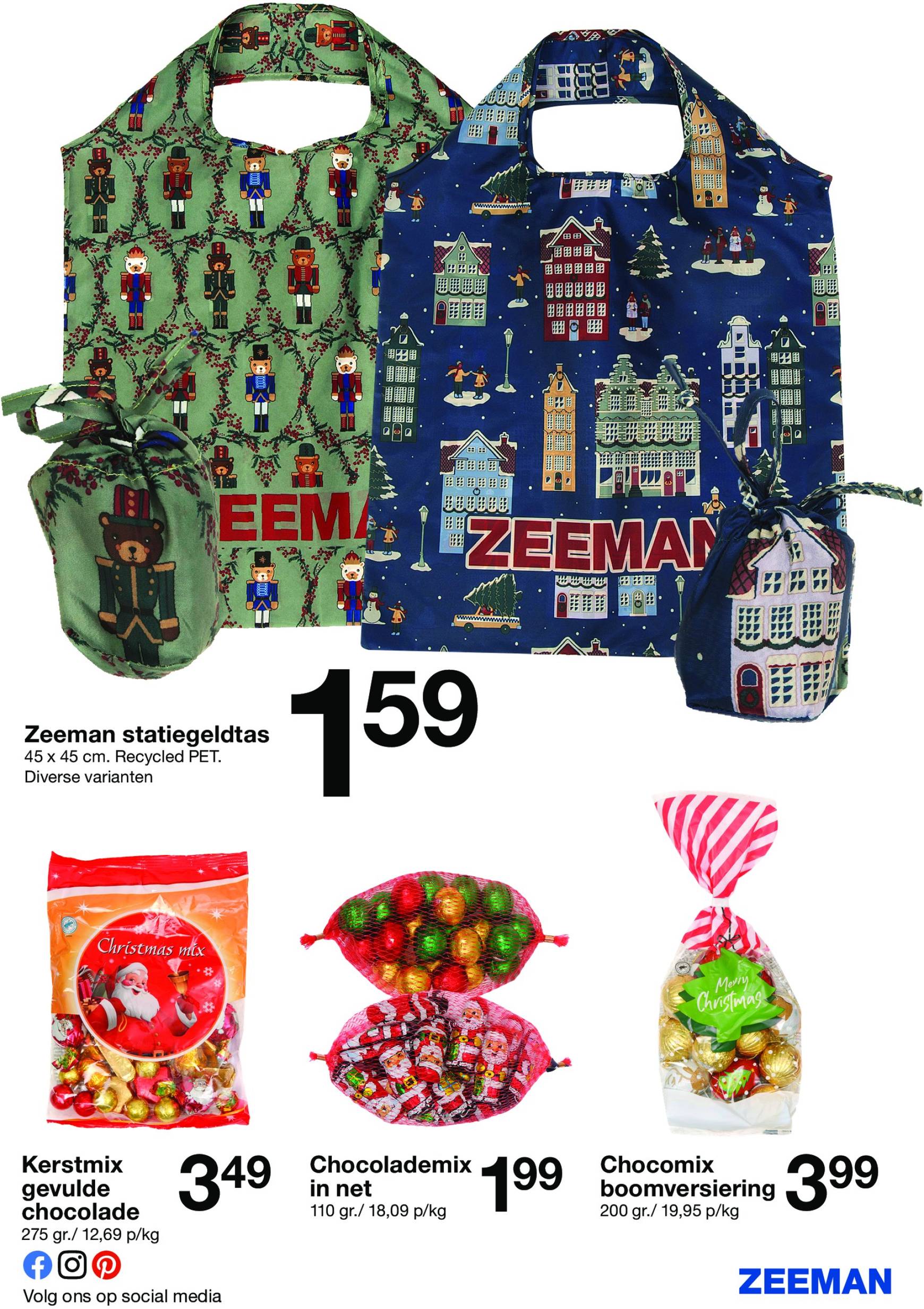 zeeman - Zeeman - Voorbereiding op Kerstmis folder geldig vanaf 09.11. - 15.11. - page: 11