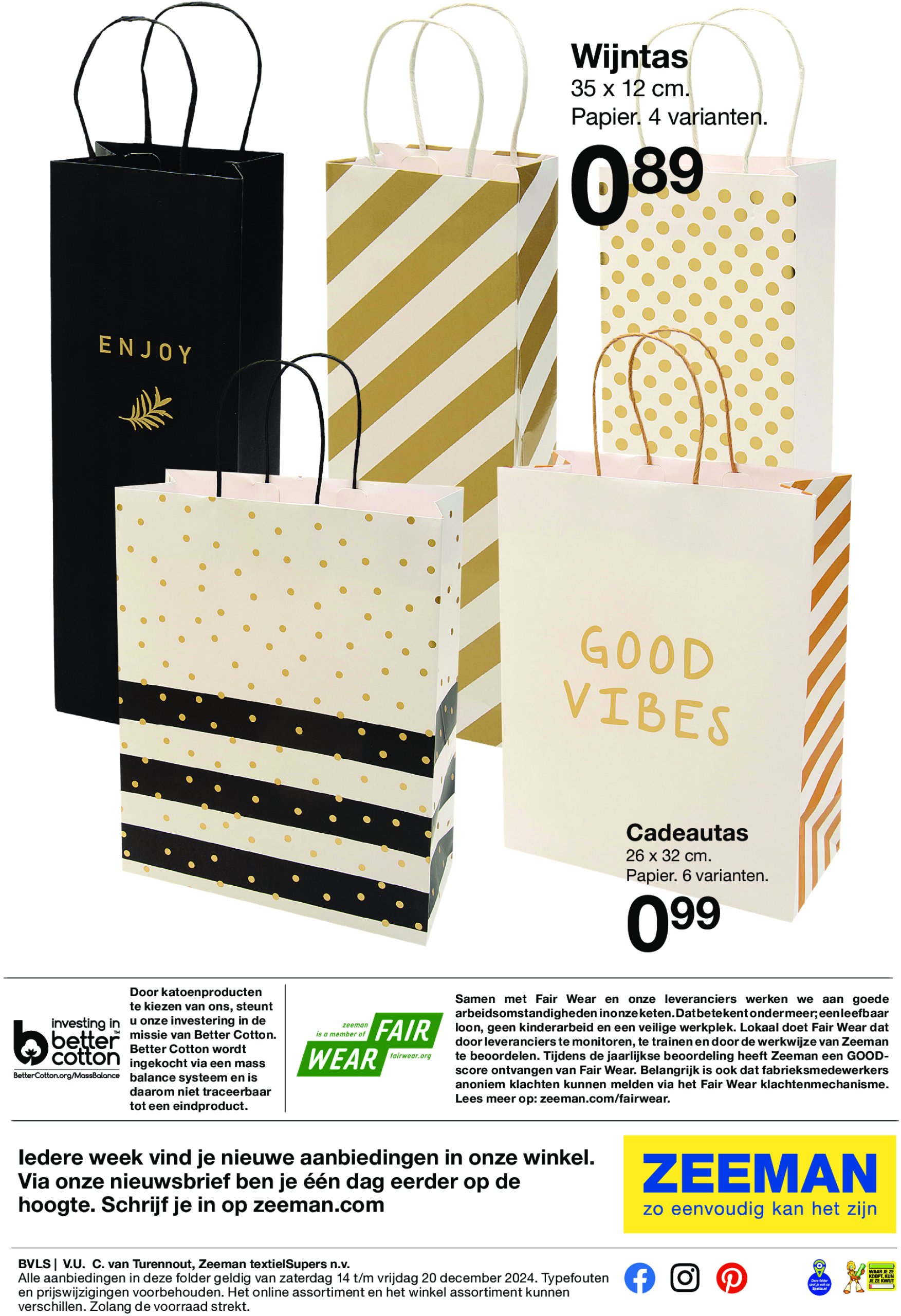 zeeman - Zeeman folder geldig vanaf 14/12 - 20/12 - page: 9