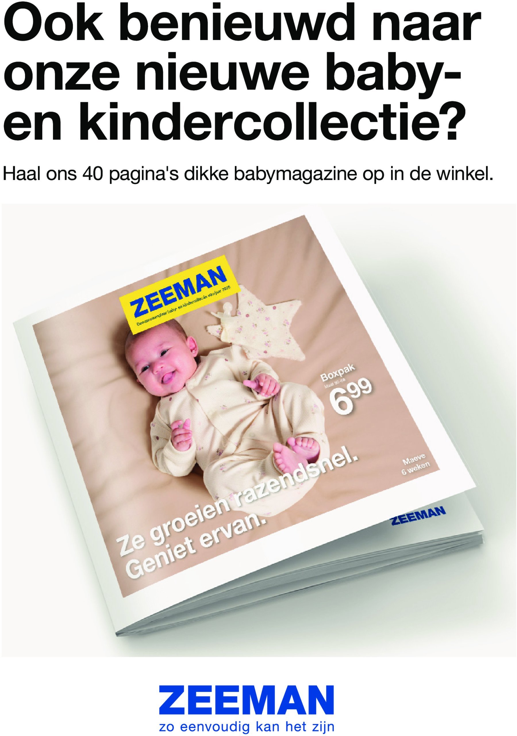 zeeman - Zeeman folder geldig vanaf 08/02 - 14/02 - page: 14