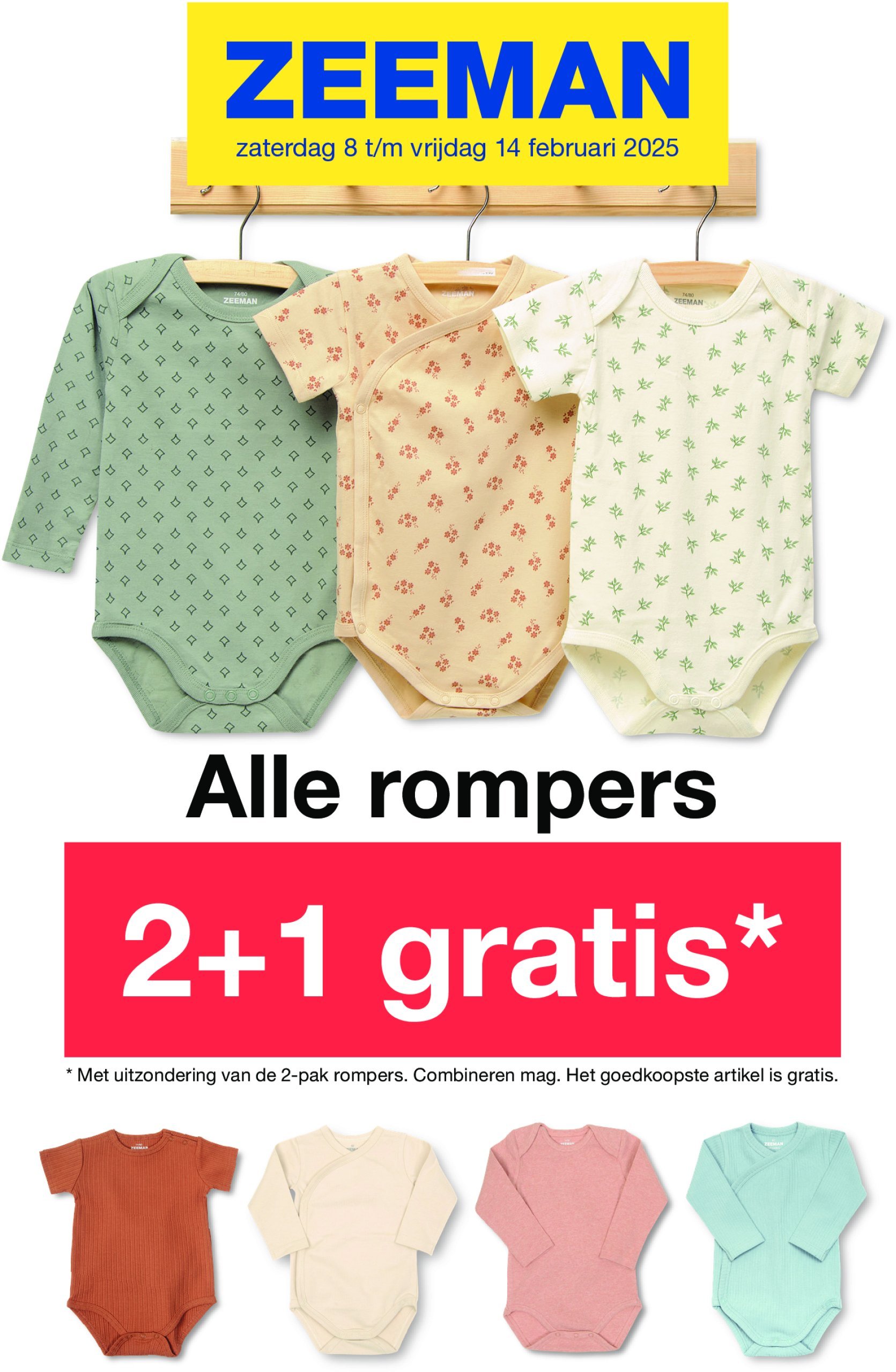 zeeman - Zeeman folder geldig vanaf 08/02 - 14/02