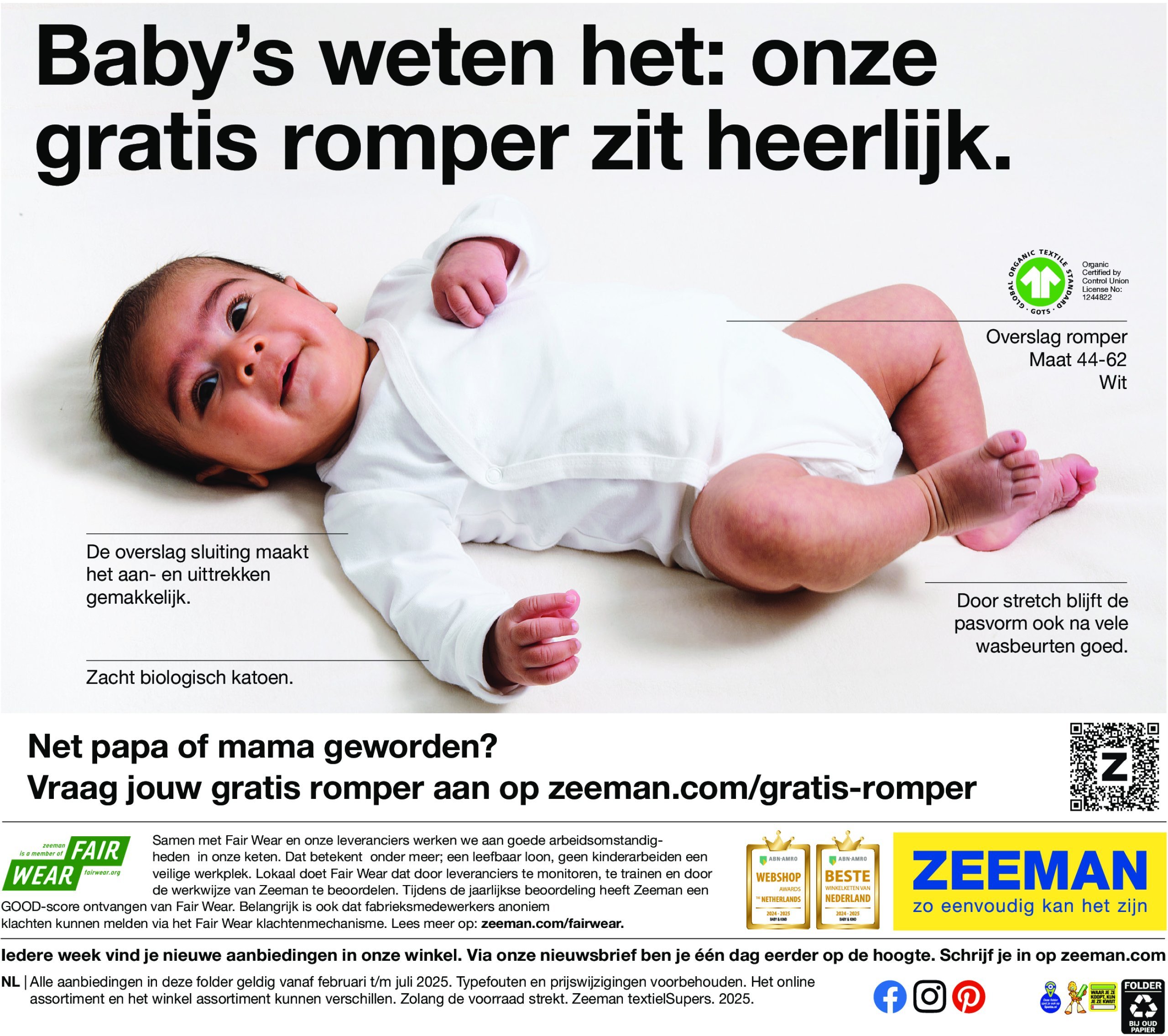 zeeman - Zeeman folder geldig vanaf 01/02 - 31/07 - page: 40