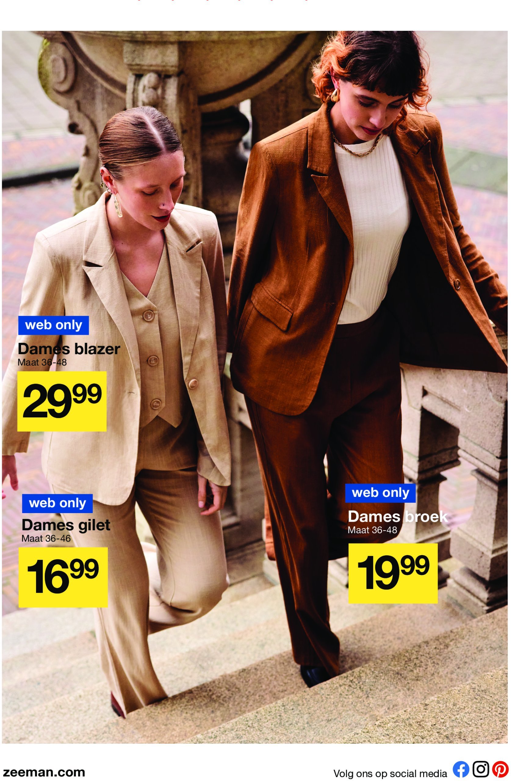 zeeman - Zeeman folder geldig vanaf 15/02 - 21/02 - page: 6