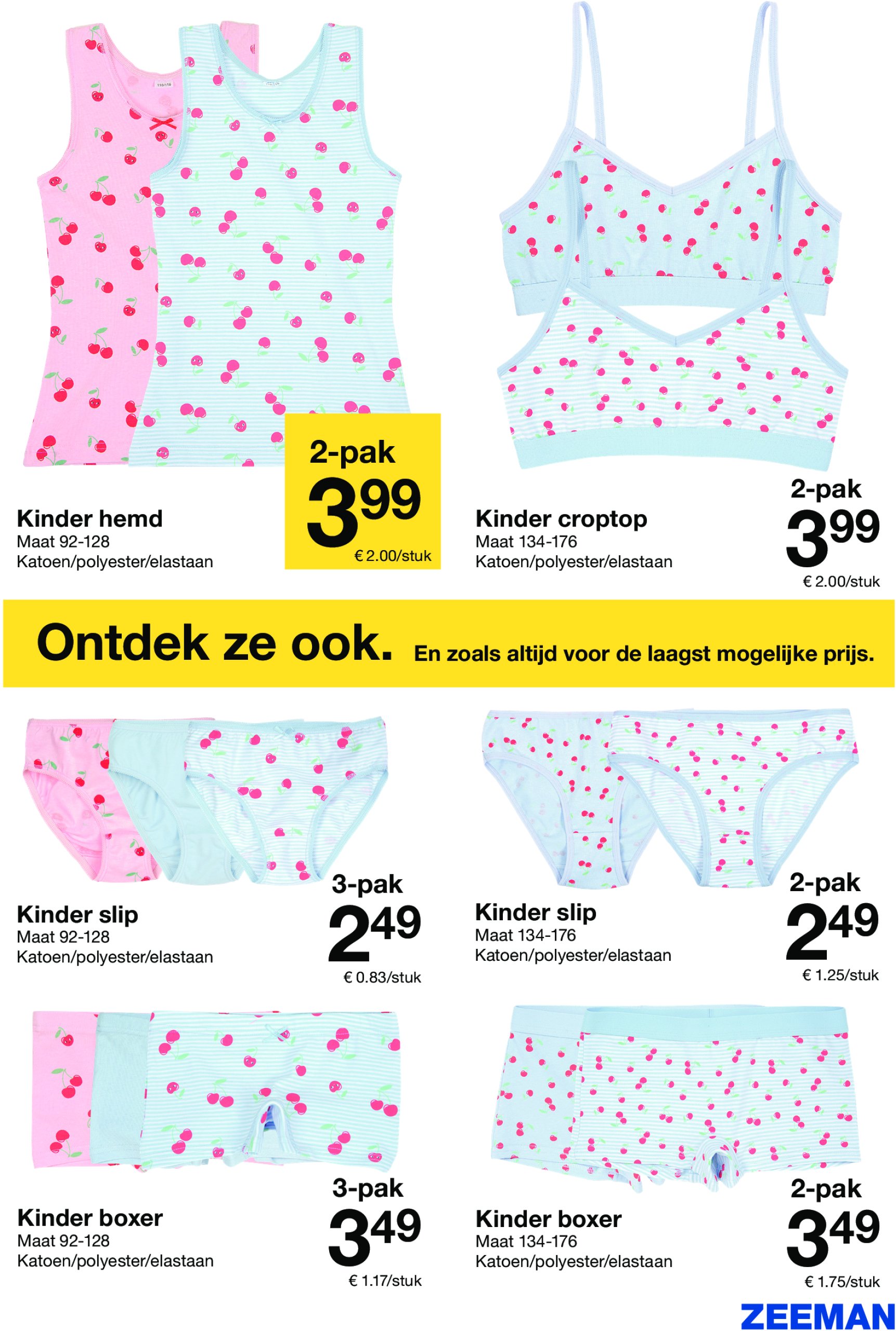 zeeman - Zeeman folder geldig vanaf 19/04 - 02/05 - page: 12