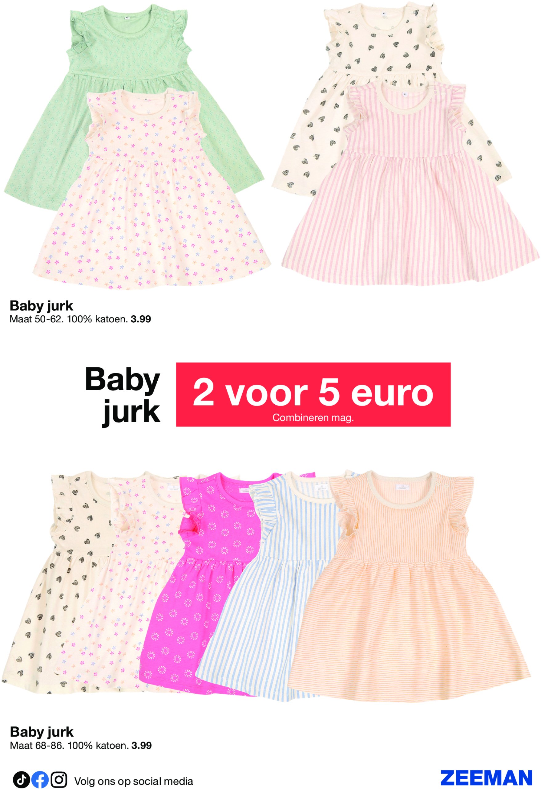 zeeman - Zeeman folder geldig vanaf 19/04 - 02/05 - page: 4