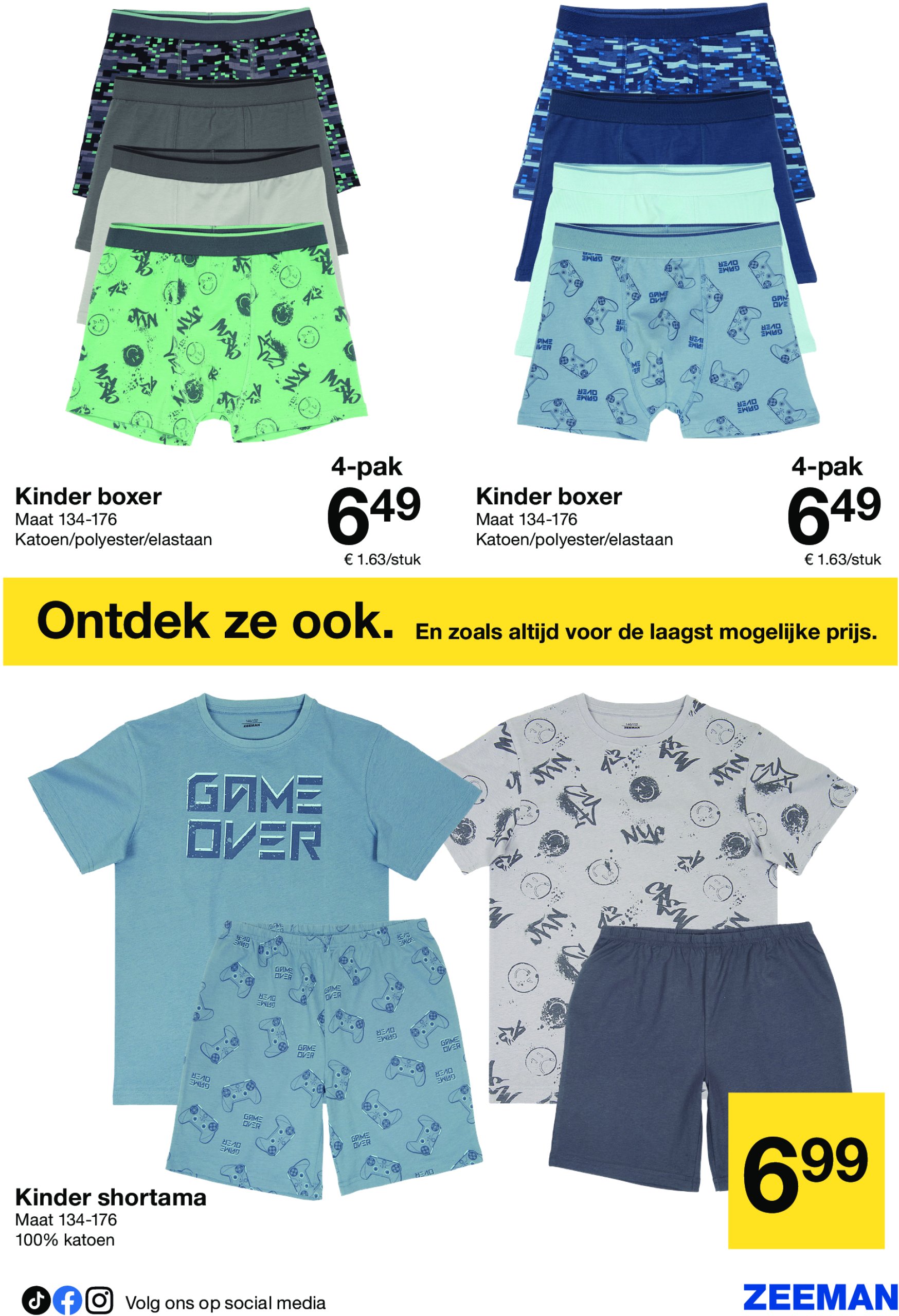 zeeman - Zeeman folder geldig vanaf 19/04 - 02/05 - page: 14