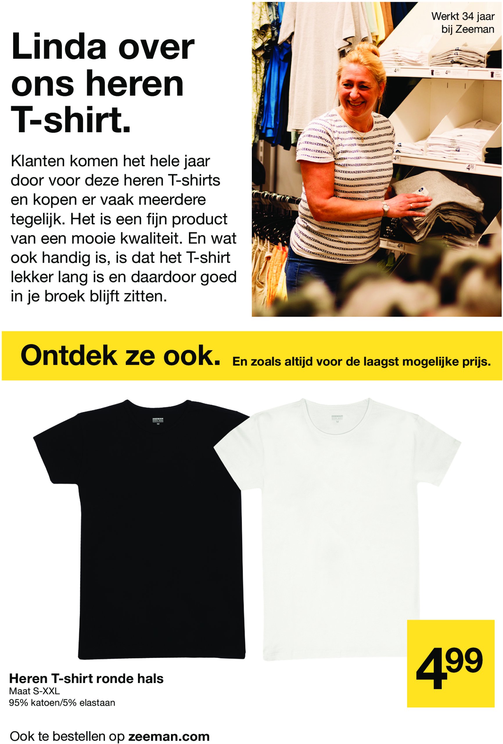 zeeman - Zeeman folder geldig vanaf 19/04 - 02/05 - page: 9